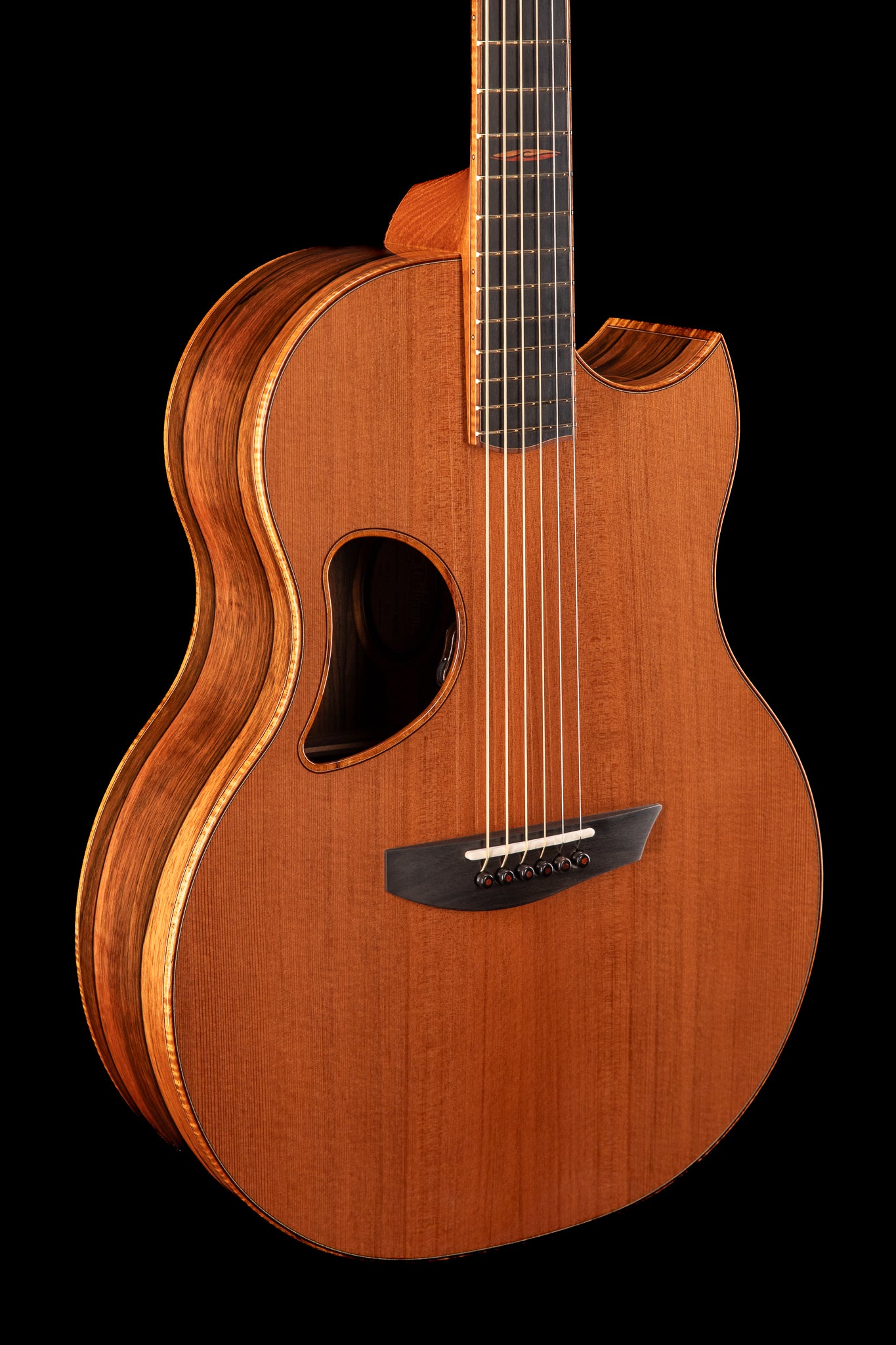 Camrielle 4.5 Madagascar Rosewood & California Redwood