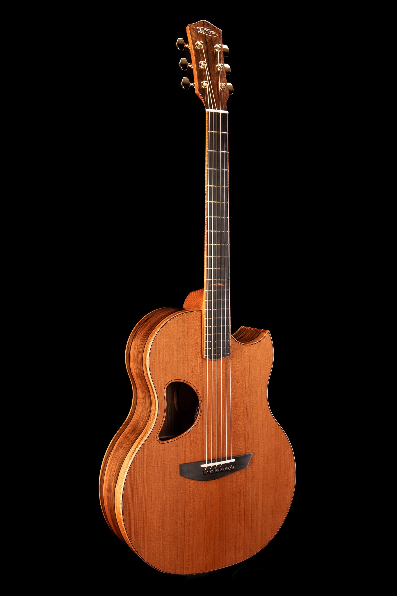 Camrielle 4.5 Madagascar Rosewood & California Redwood