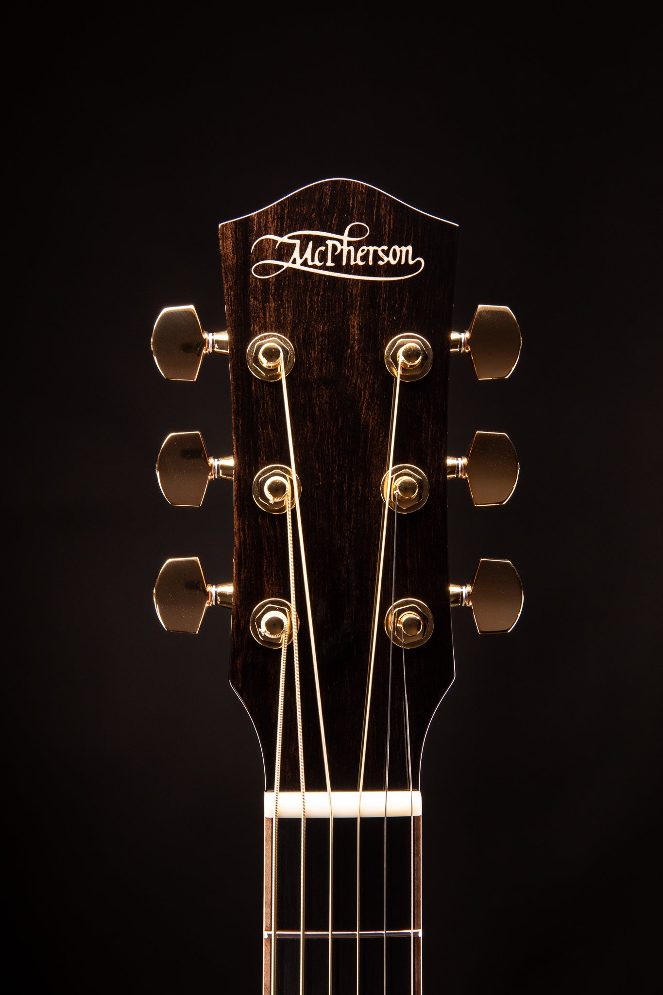 MG 4.5 Flamed Honduran Mahogany & Bearclaw Sitka Spruce