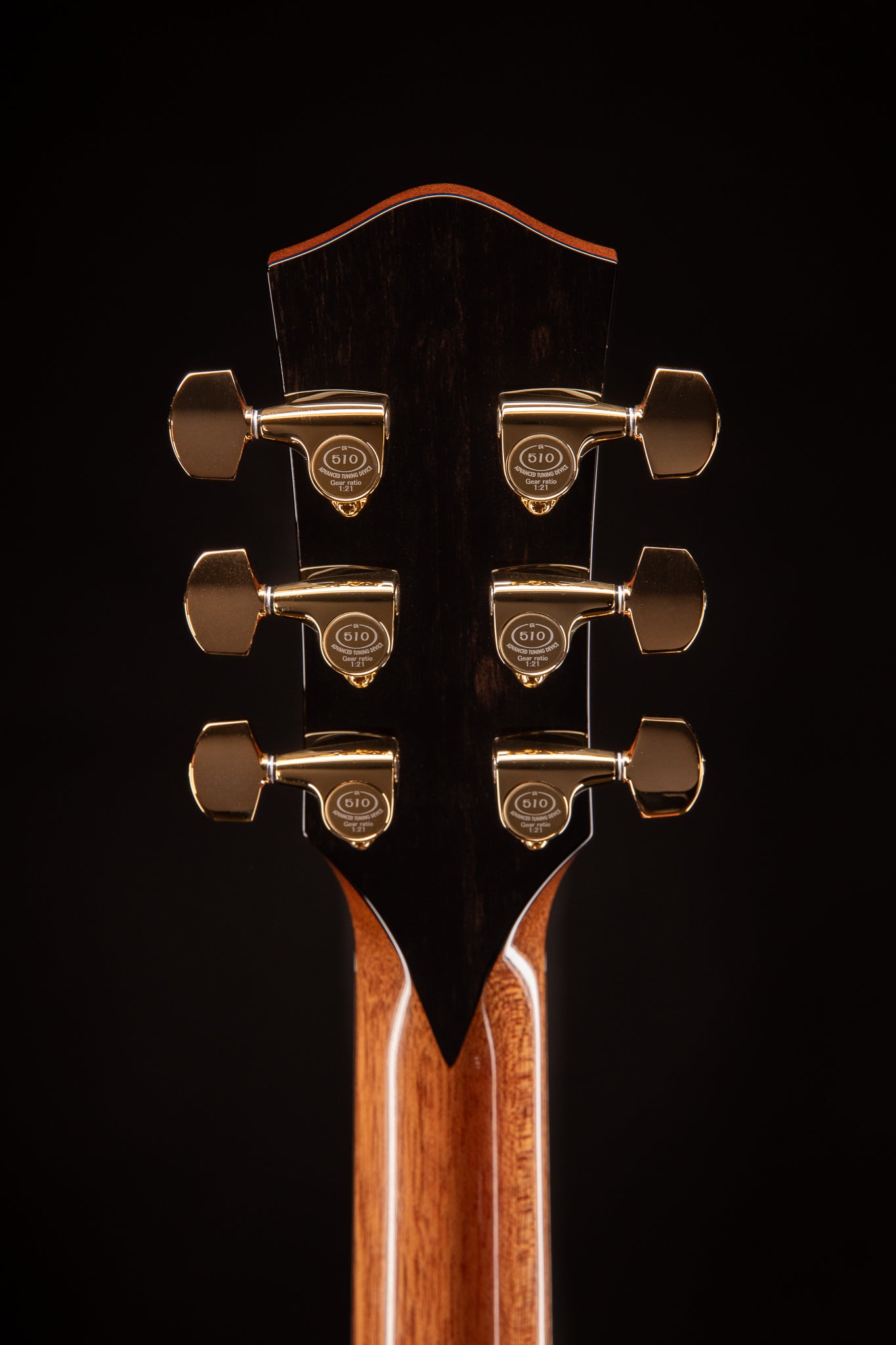 MG 4.5 Flamed Honduran Mahogany & Bearclaw Sitka Spruce