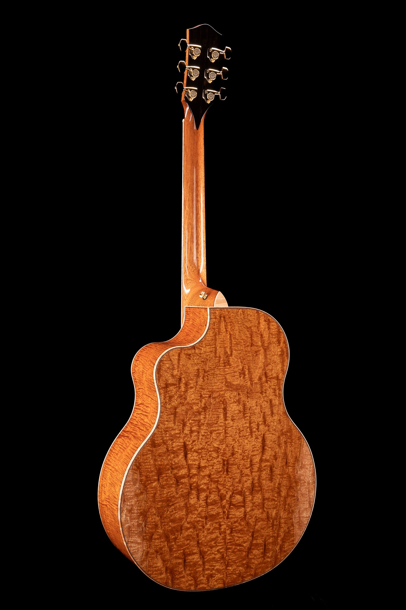 MG 4.5 Flamed Honduran Mahogany & Bearclaw Sitka Spruce