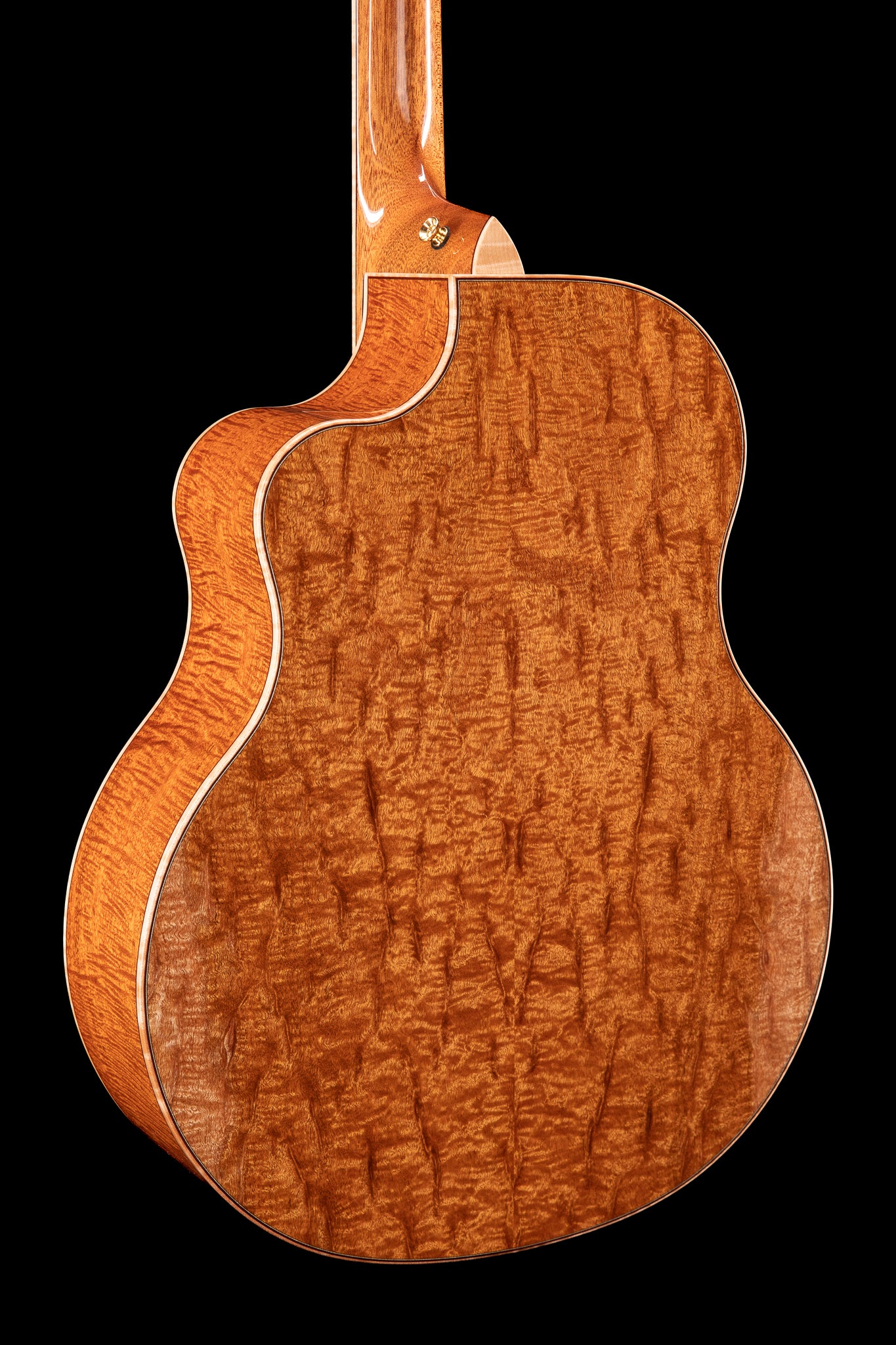 MG 4.5 Flamed Honduran Mahogany & Bearclaw Sitka Spruce