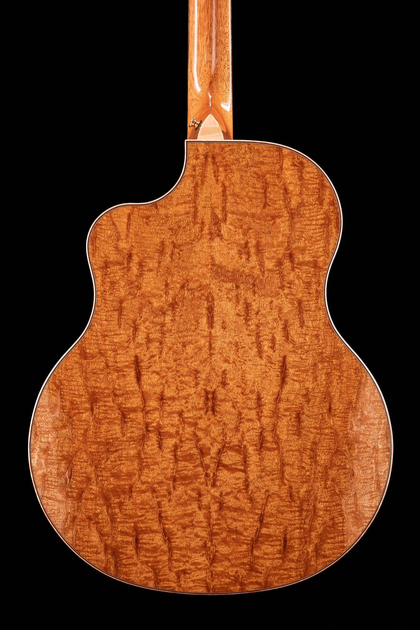 MG 4.5 Flamed Honduran Mahogany & Bearclaw Sitka Spruce