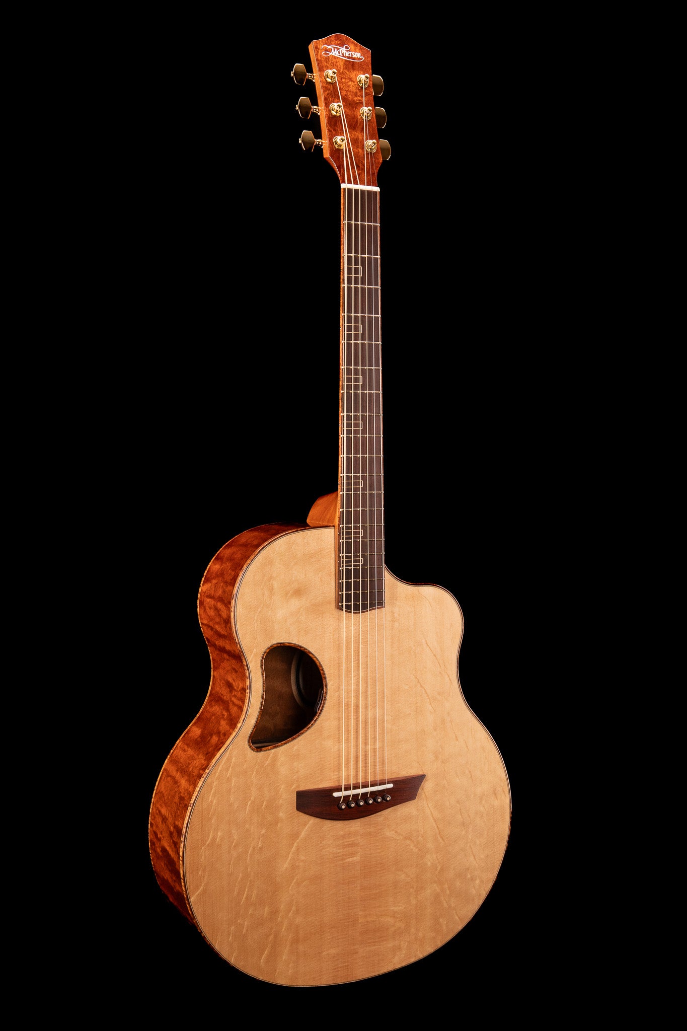 MG 4.5 "The Tree" Mahogany & Bearclaw Sitka Spruce