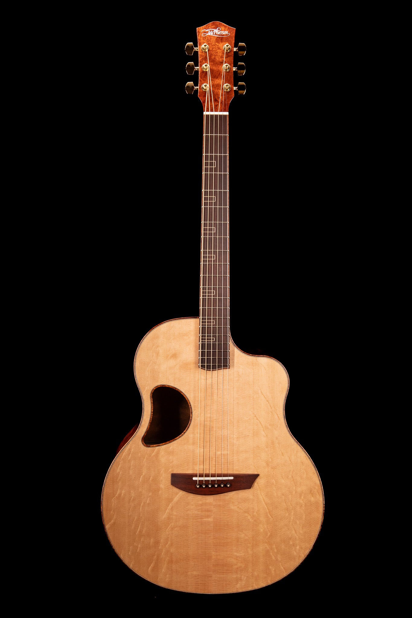 MG 4.5 "The Tree" Mahogany & Bearclaw Sitka Spruce