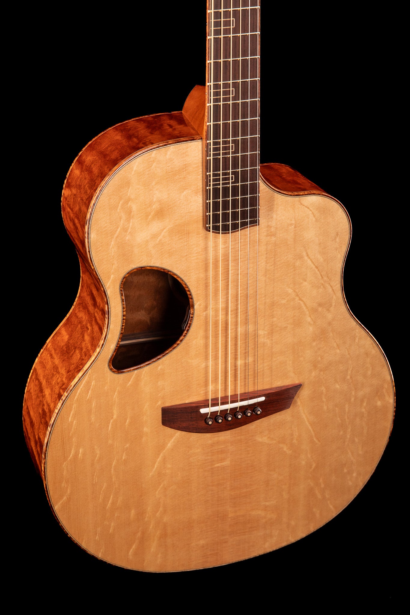 MG 4.5 "The Tree" Mahogany & Bearclaw Sitka Spruce