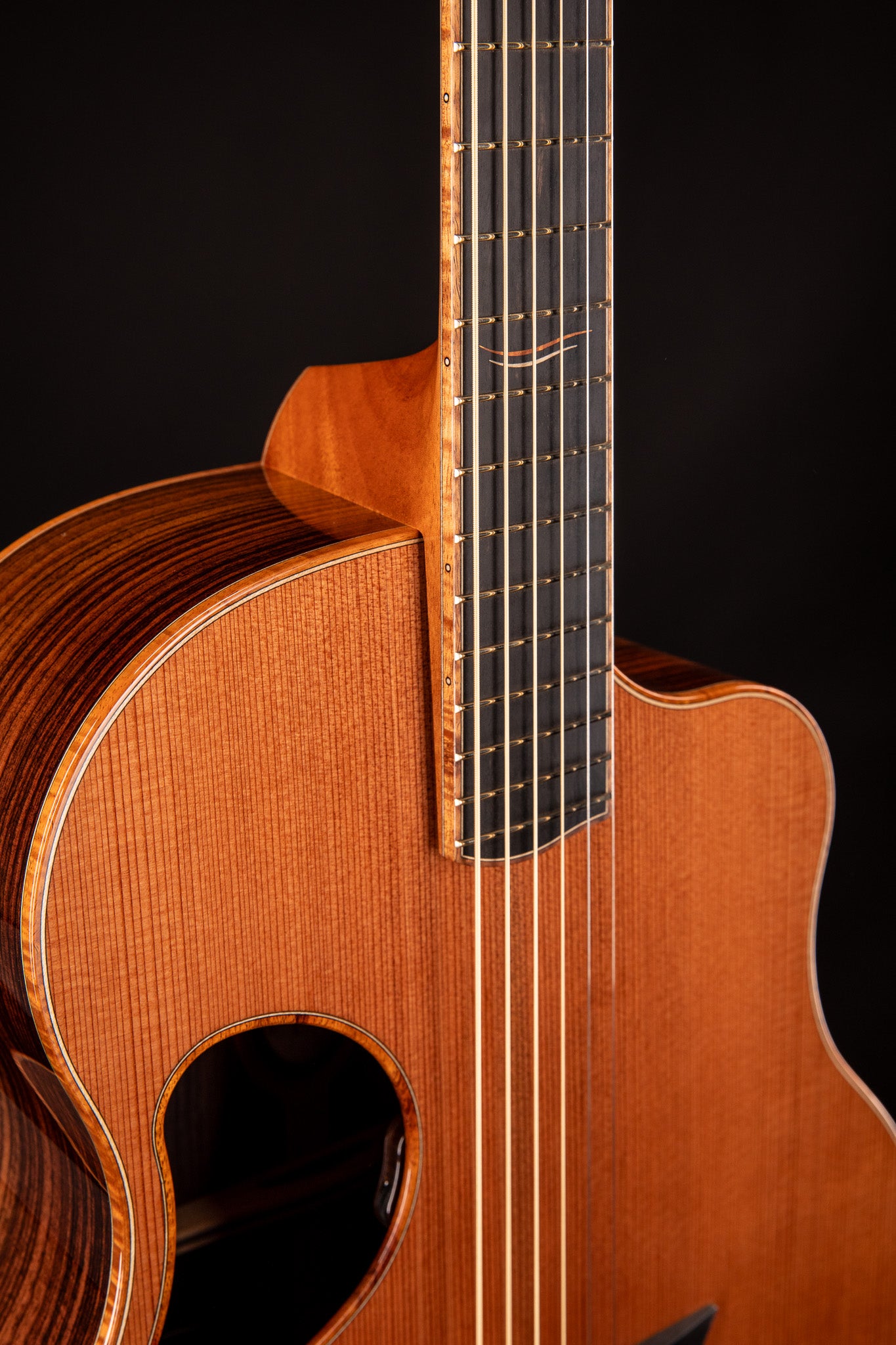 MG 4.5 East Indian Rosewood & California Redwood