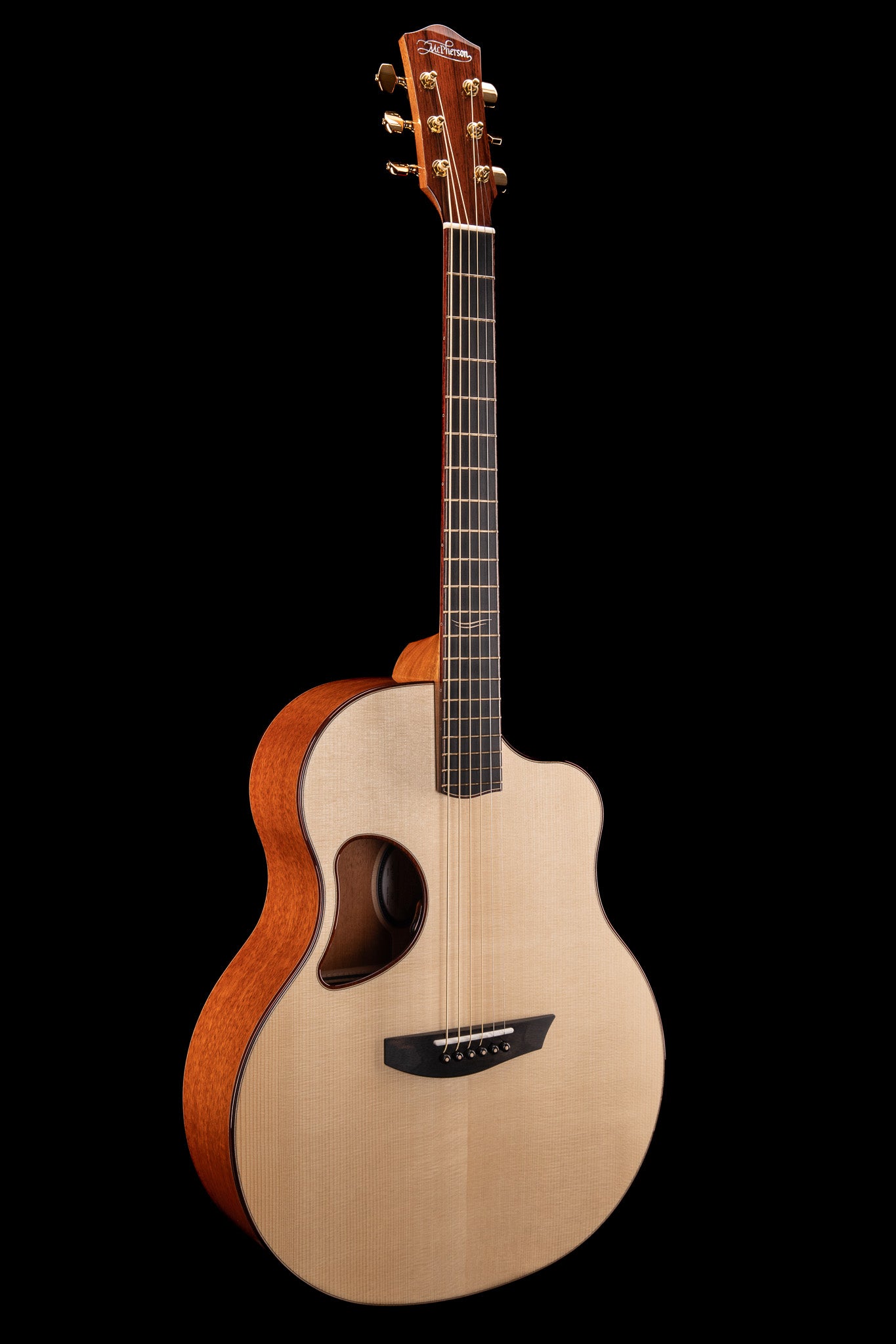 MG 4.5 Honduran Mahogany & Sitka Spruce