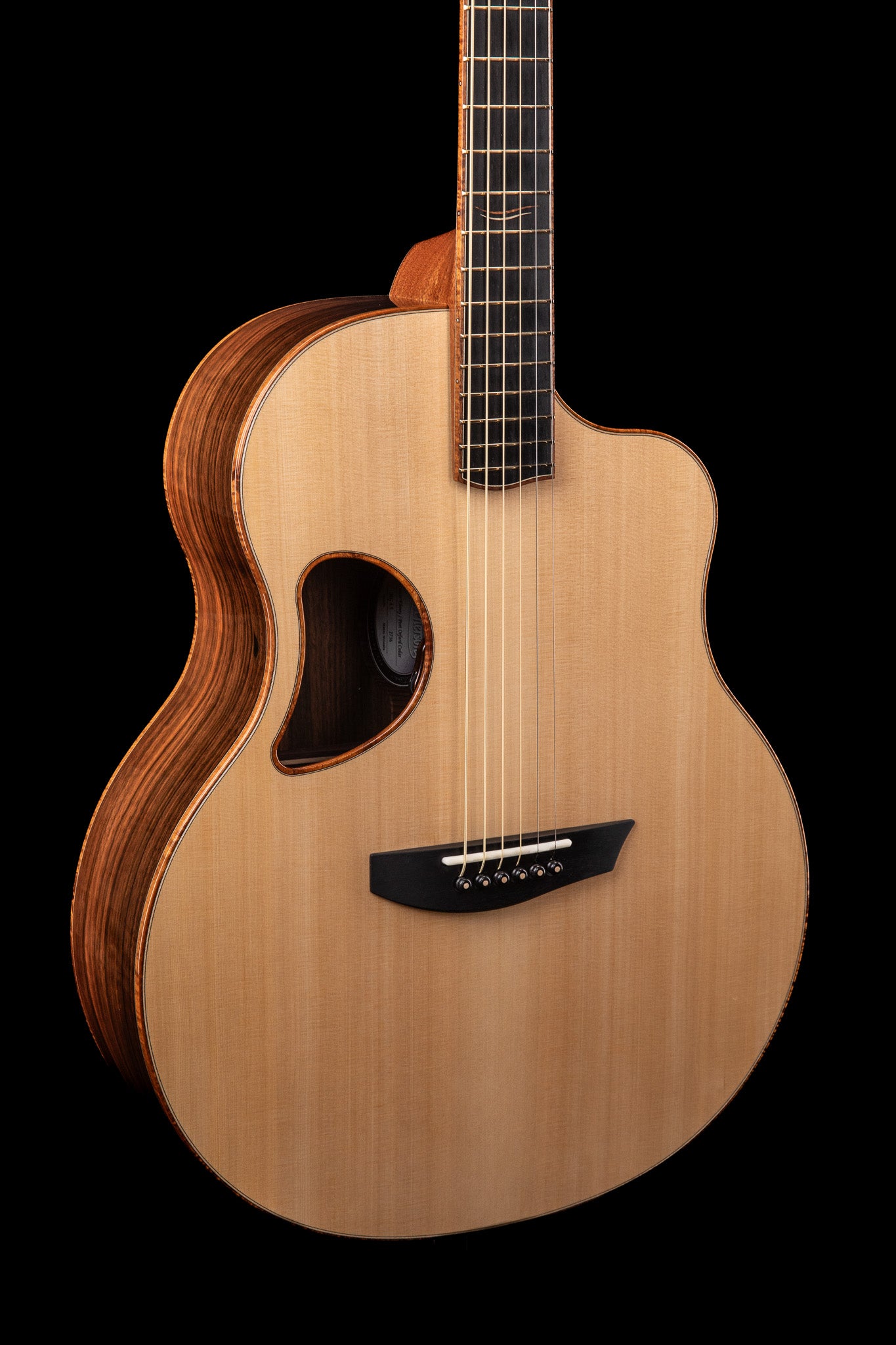 MG 4.5 Macassar Ebony & Port Orford Cedar