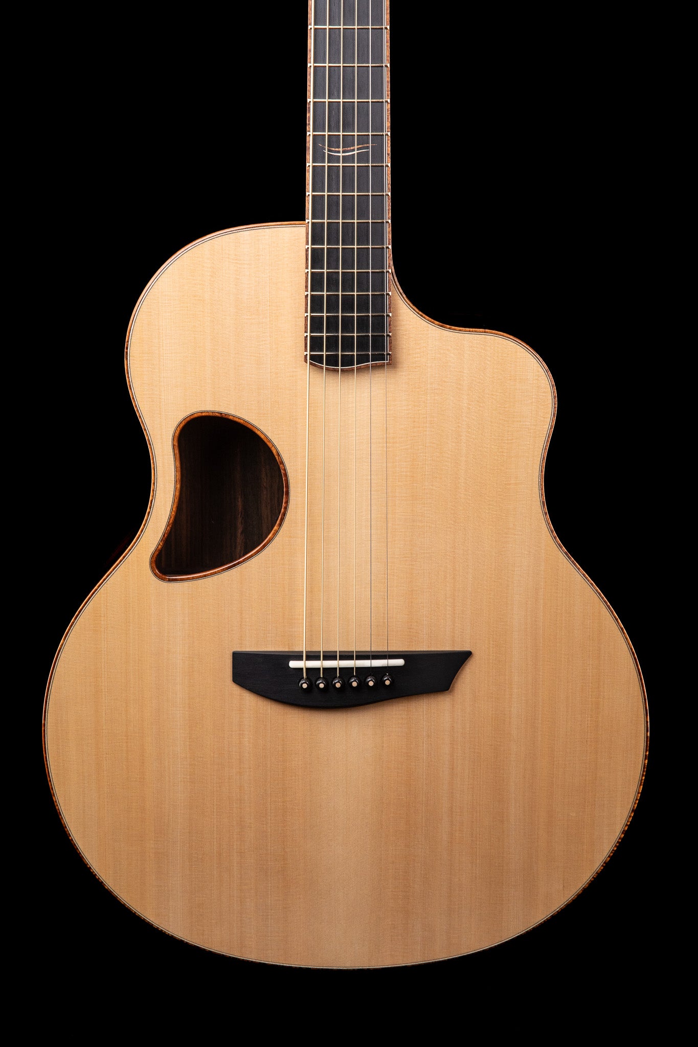 MG 4.5 Macassar Ebony & Port Orford Cedar