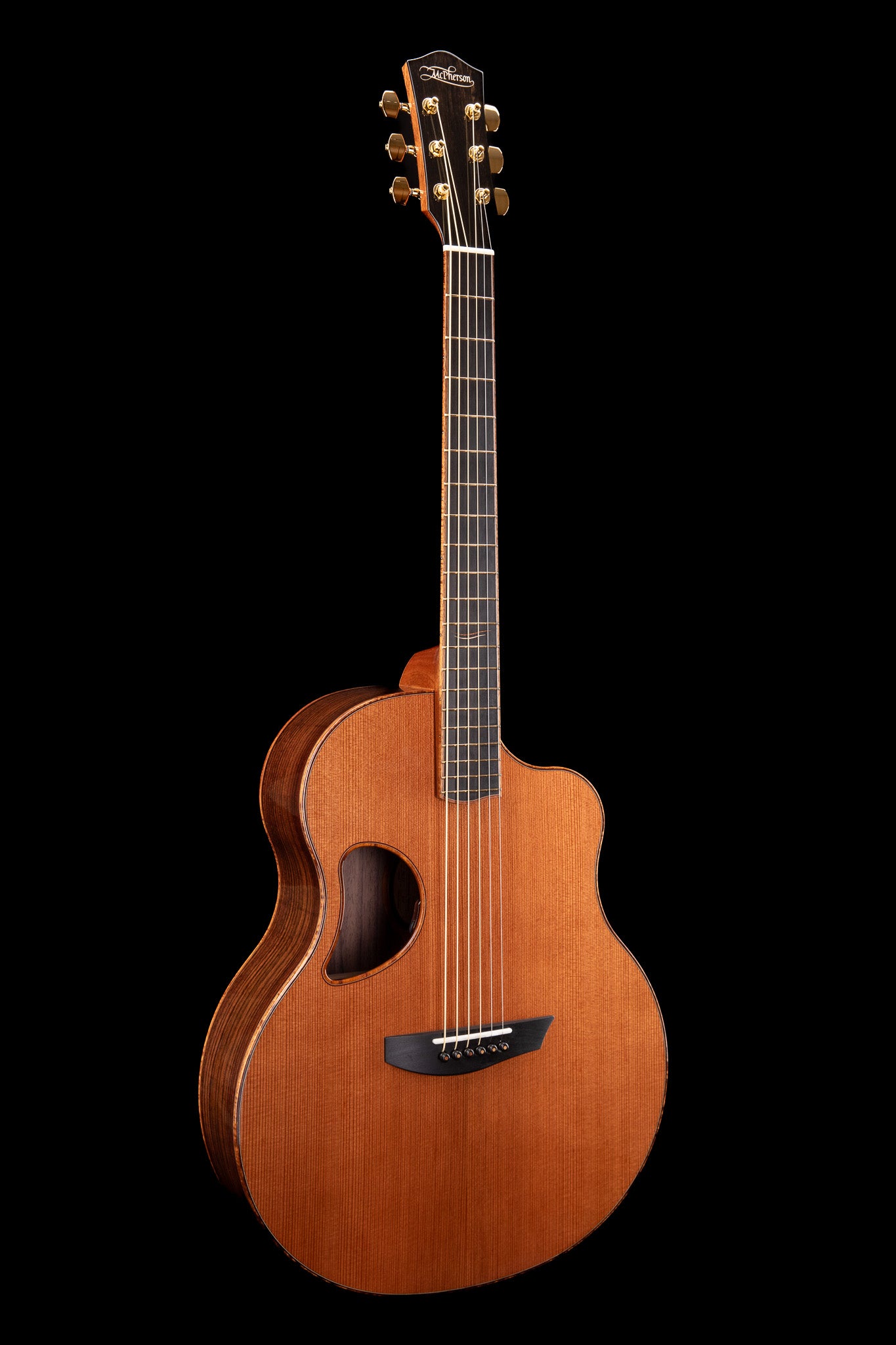 MG 3.5 East Indian Rosewood & California Redwood