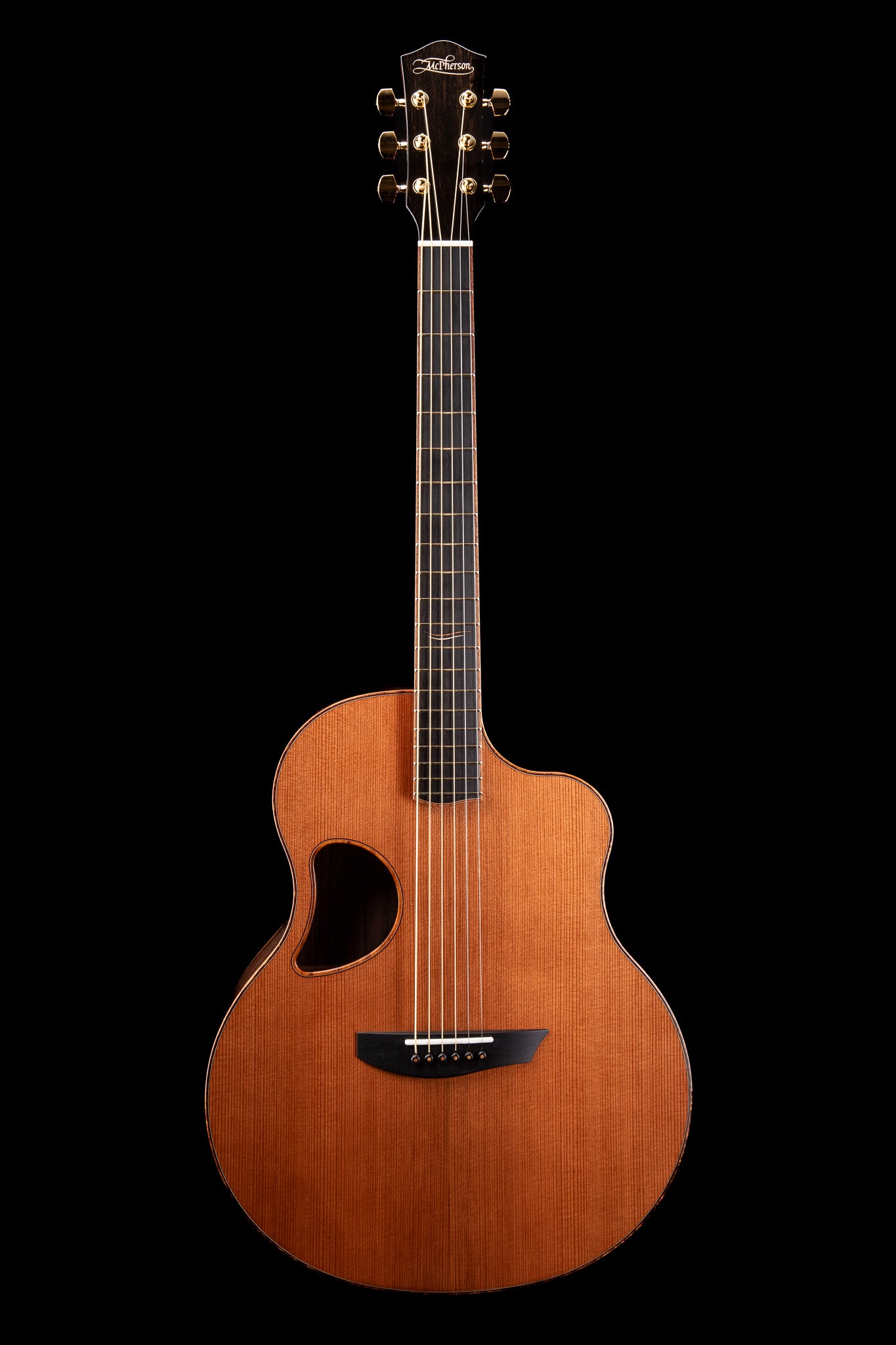 MG 3.5 East Indian Rosewood & California Redwood