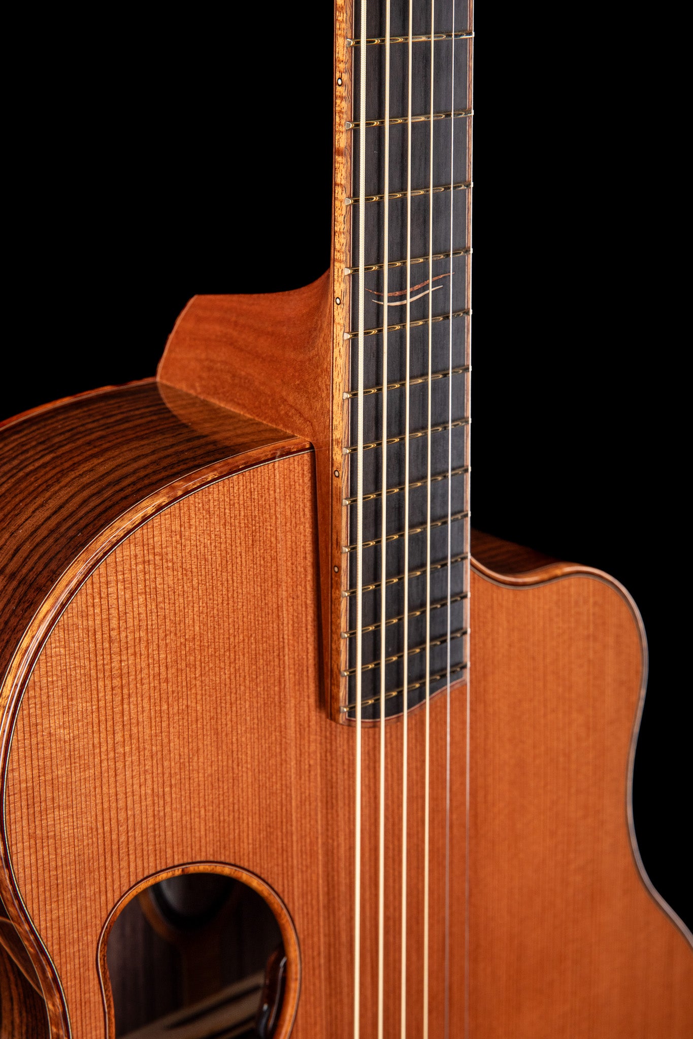 MG 3.5 East Indian Rosewood & California Redwood