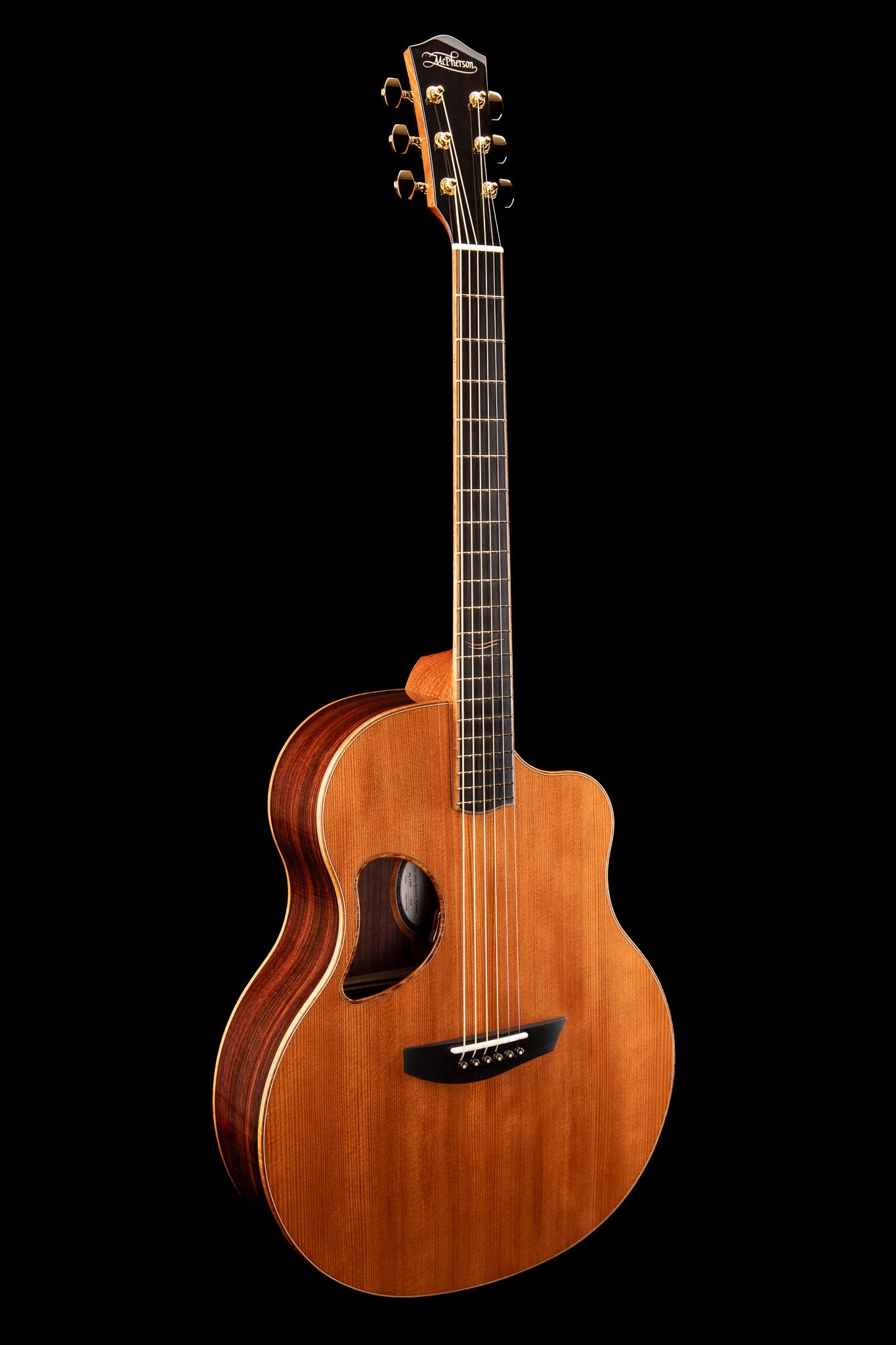 MG 4.0XP East Indian Rosewood & California Redwood