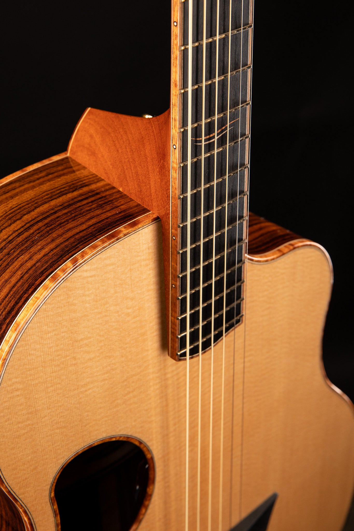 MG 4.5 East Indian Rosewood & Sitka Spruce