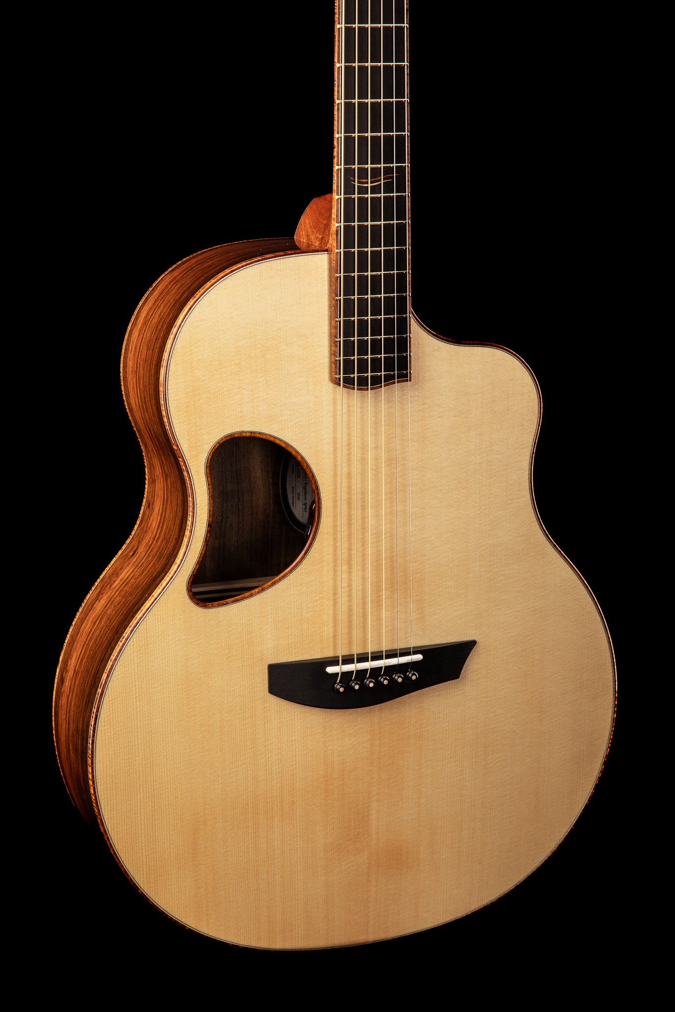 MG 4.0XP Macassar Ebony & Engelmann Spruce