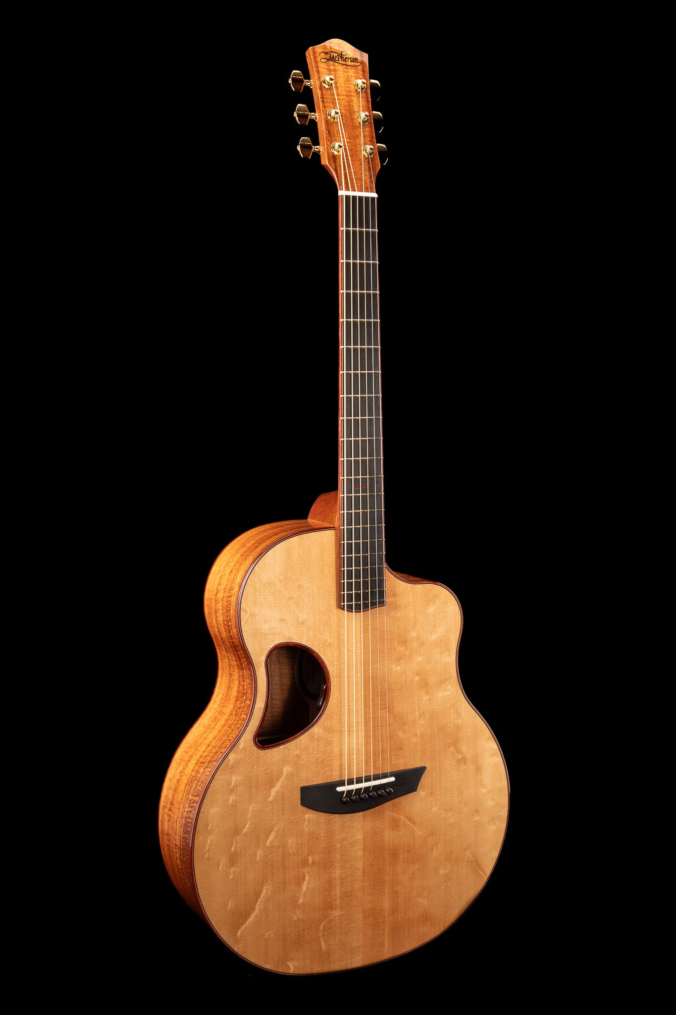 MG 4.5 Flamed Koa & Bearclaw Sitka Spruce