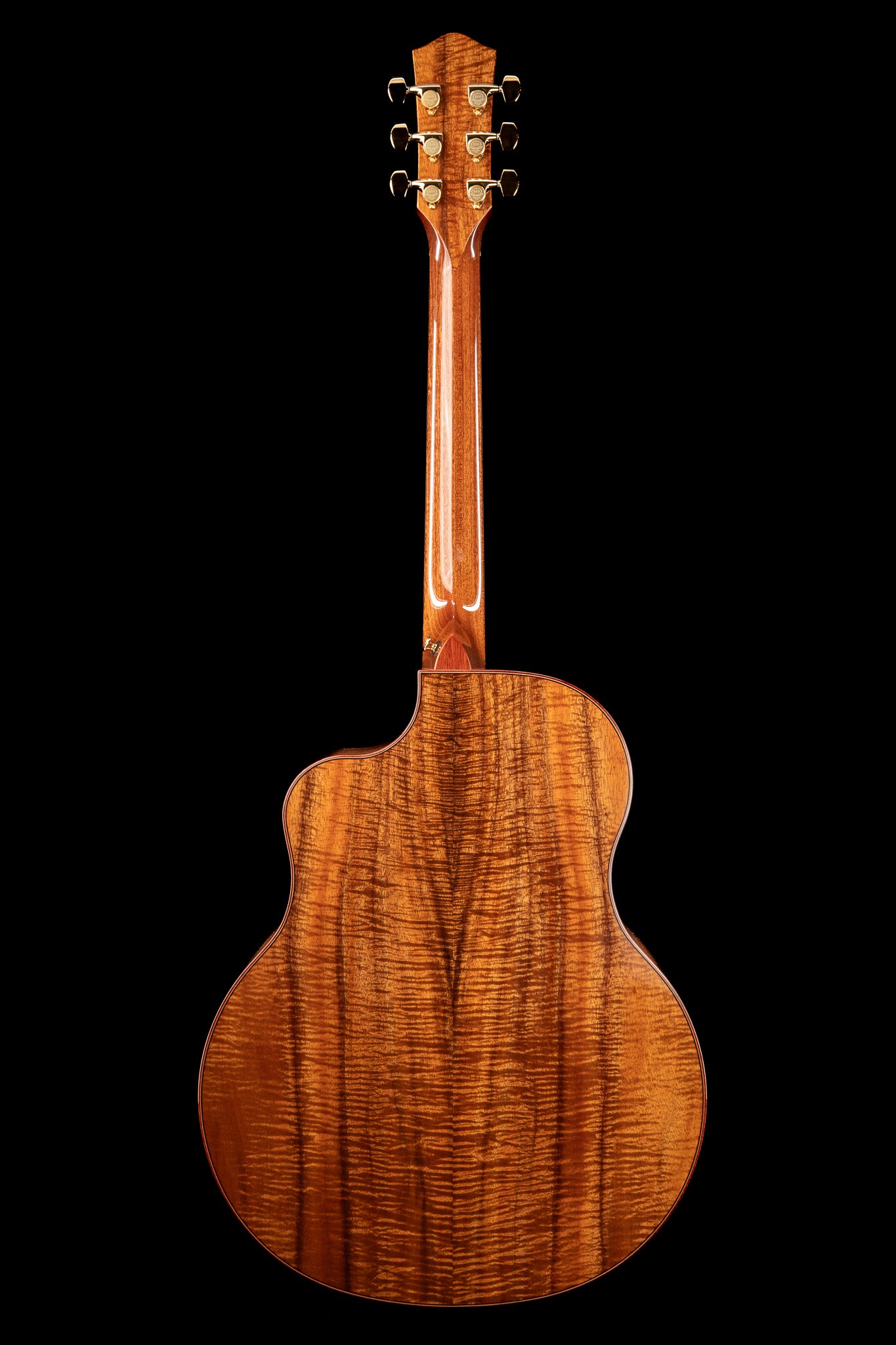 MG 4.5 Flamed Koa & Bearclaw Sitka Spruce