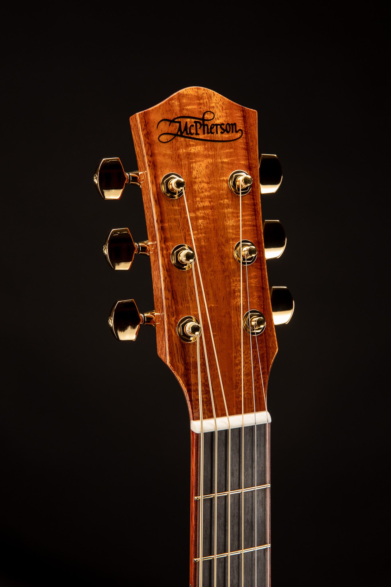 MG 4.5 Flamed Koa & Bearclaw Sitka Spruce