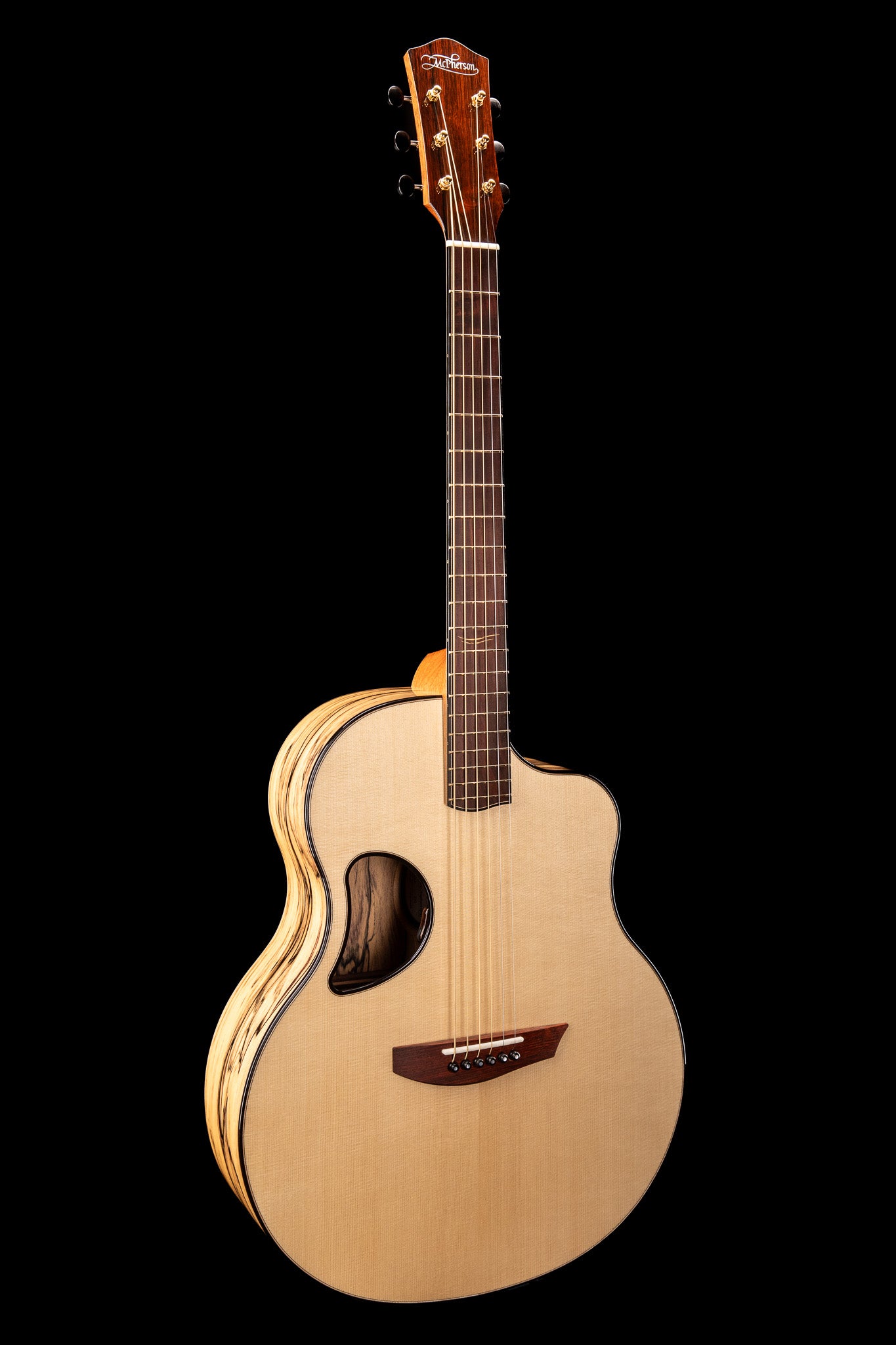 MG 4.5 Pale Moon Ebony & Engelmann Spruce