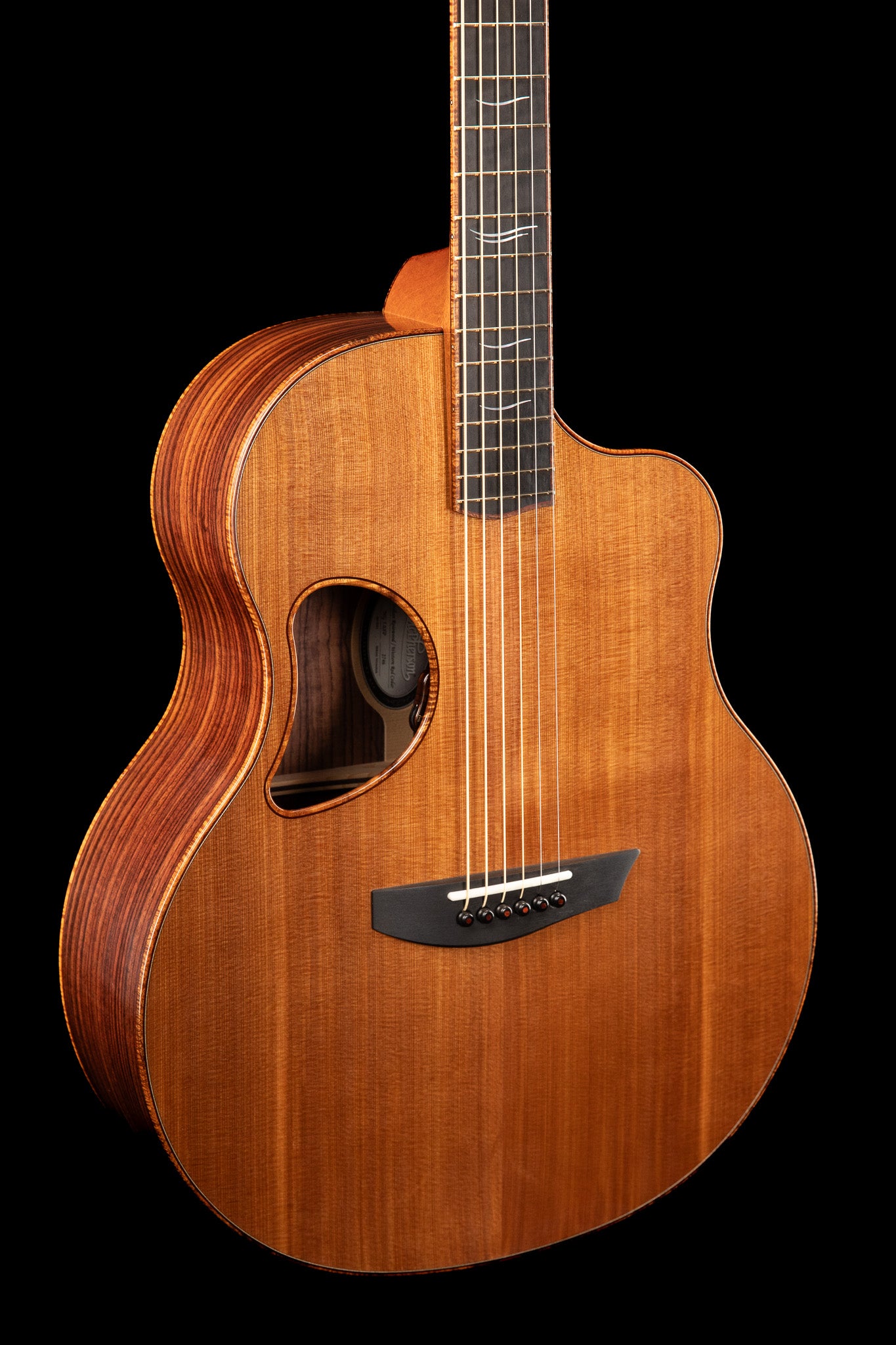MG 5.0 East Indian Rosewood & Western Red Cedar