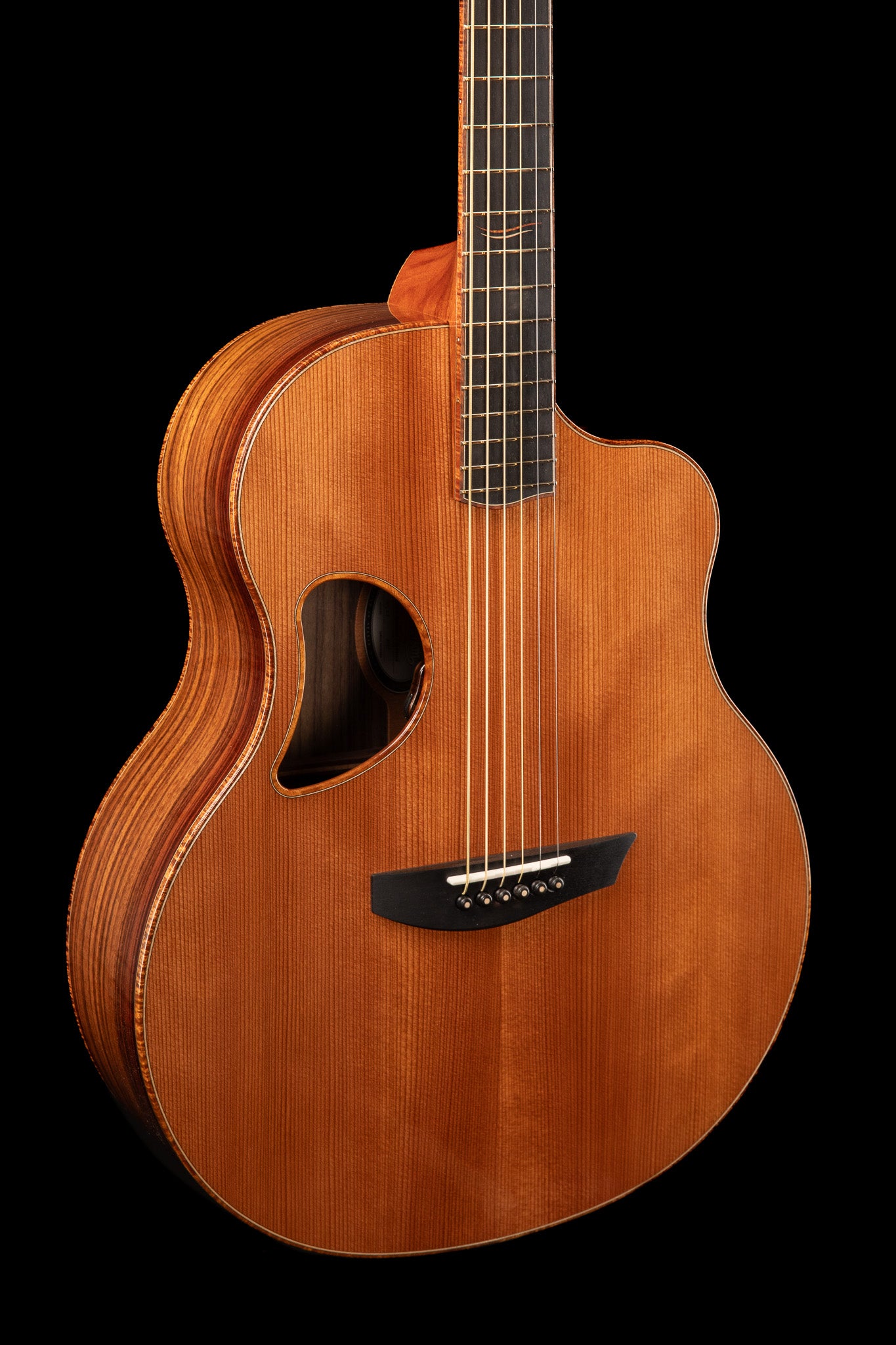 MG 4.5 East Indian Rosewood & California Redwood