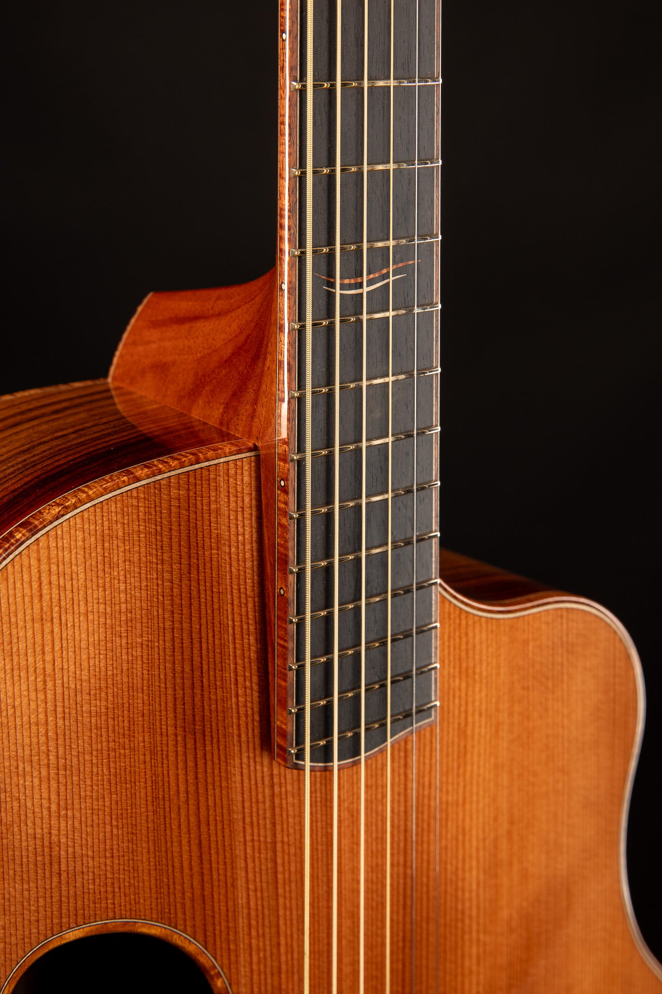 MG 4.5 East Indian Rosewood & California Redwood