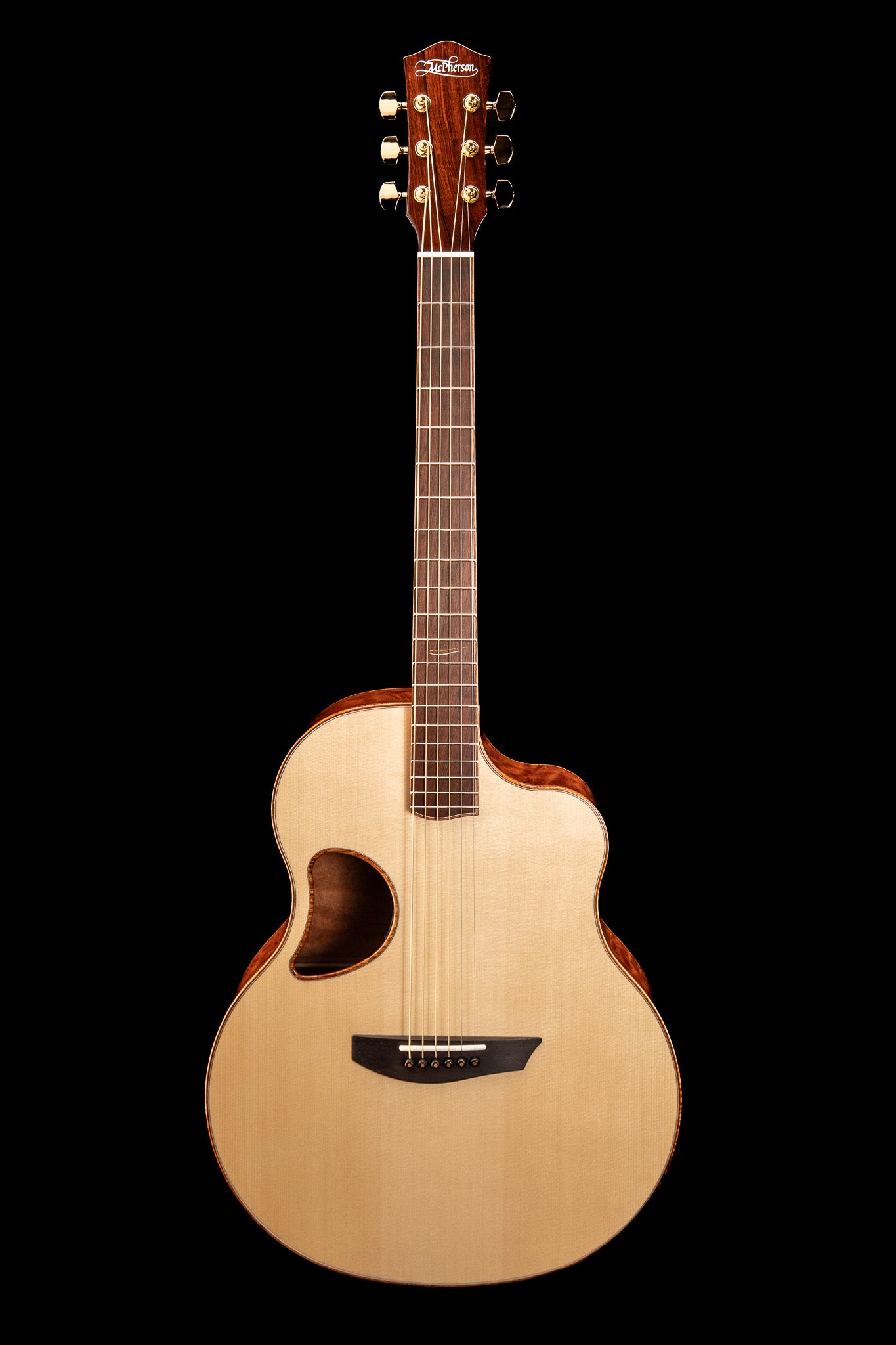 MG 4.5 "The Tree" Mahogany & Swiss Moon Spruce