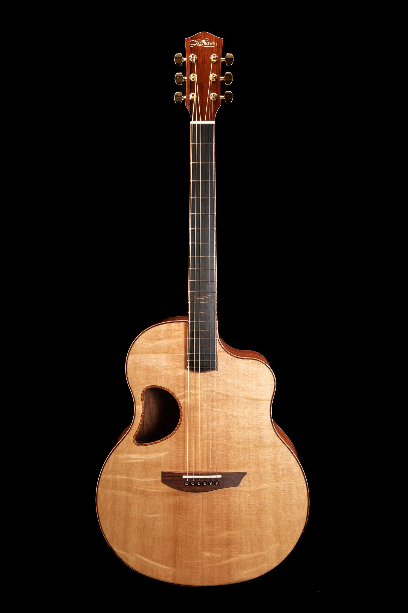 MG 4.5 Madagascar Rosewood & Bearclaw Sitka Spruce