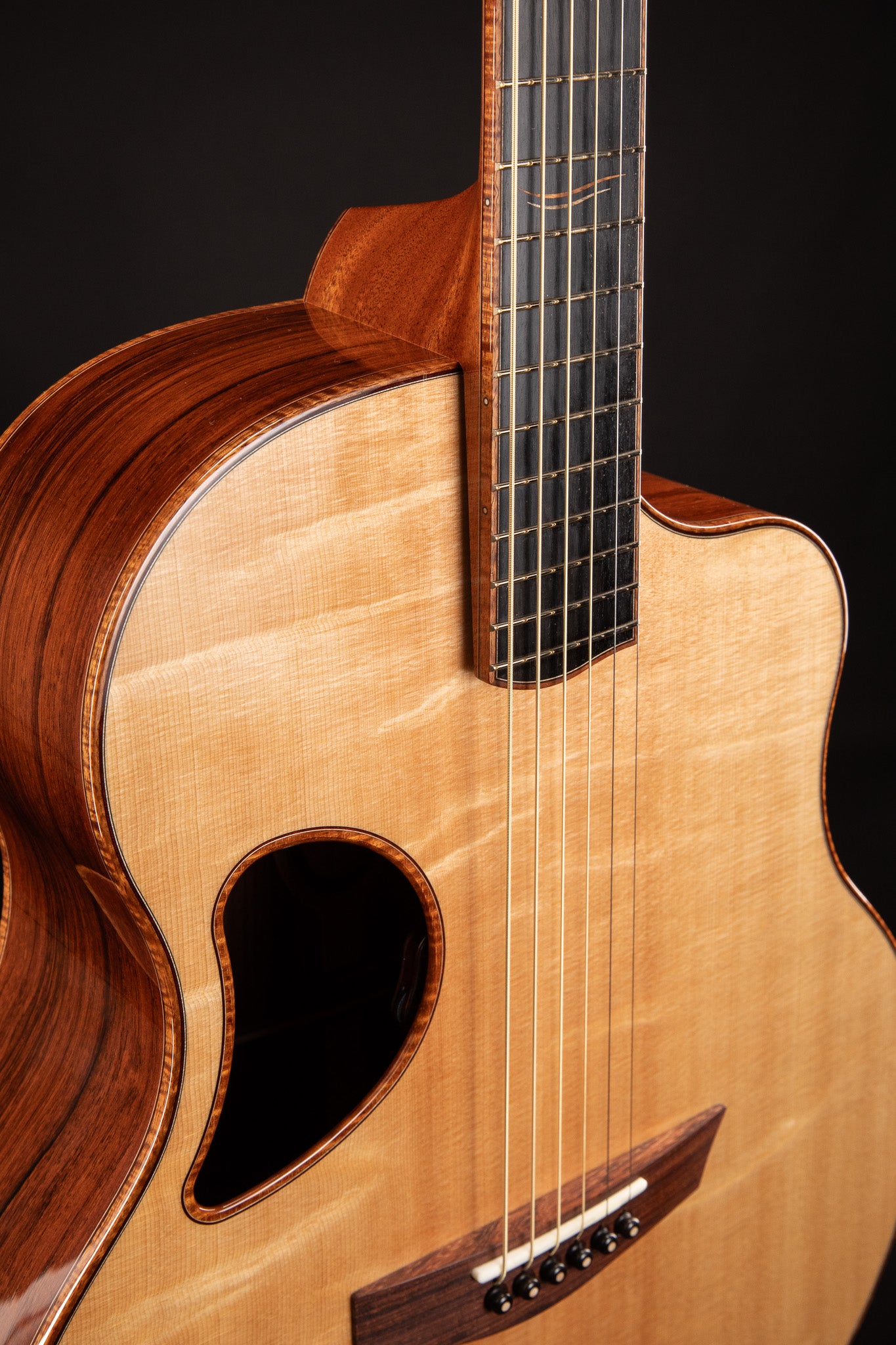 MG 4.5 Madagascar Rosewood & Bearclaw Sitka Spruce