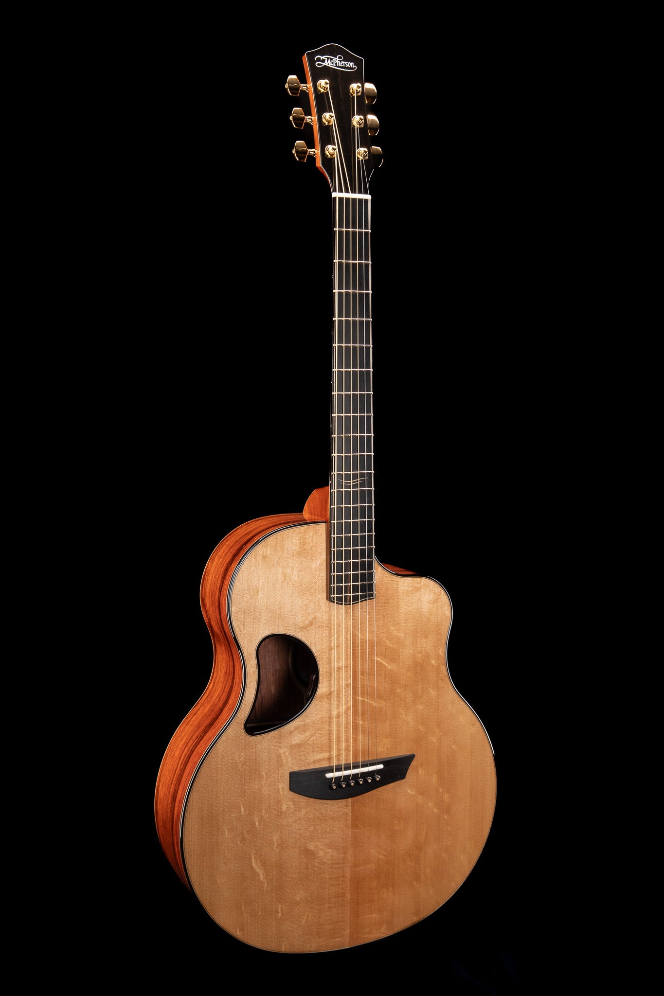 MG 4.5 Madagascar Rosewood & Bearclaw Sitka Spruce