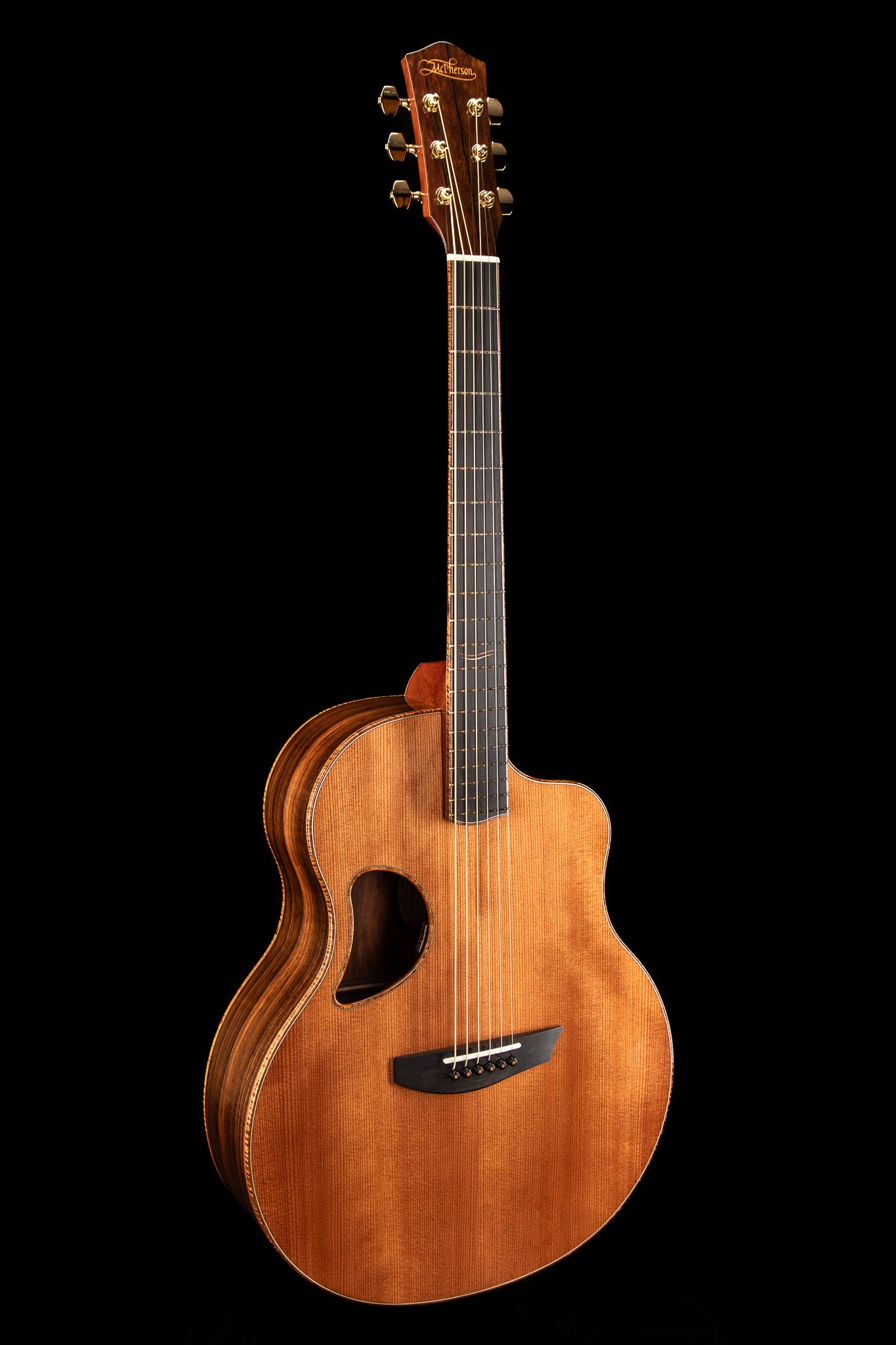 MG 4.5 Macassar Ebony & California Redwood