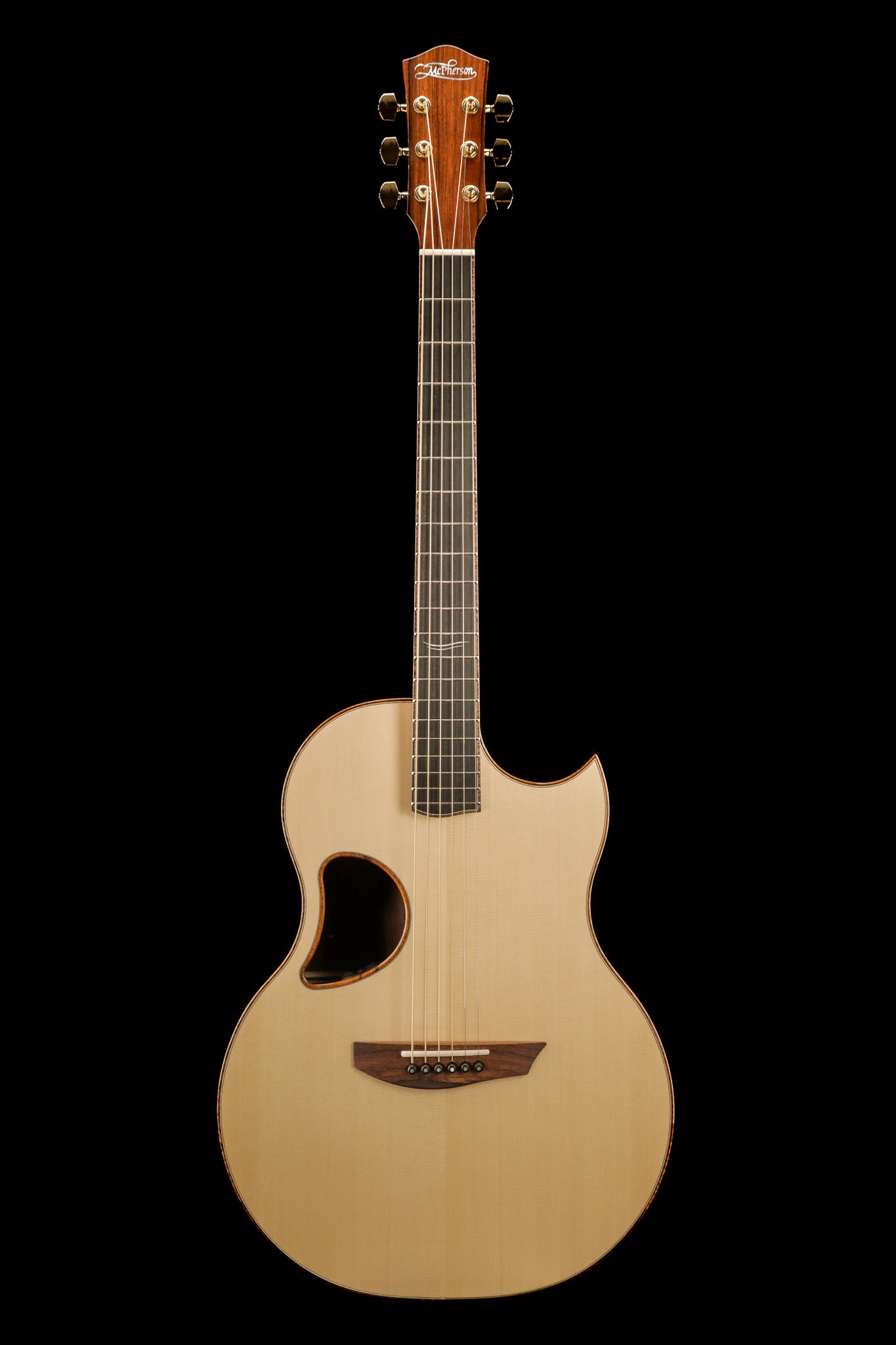 Camrielle 4.5 Madagascar Rosewood & Engelmann Spruce