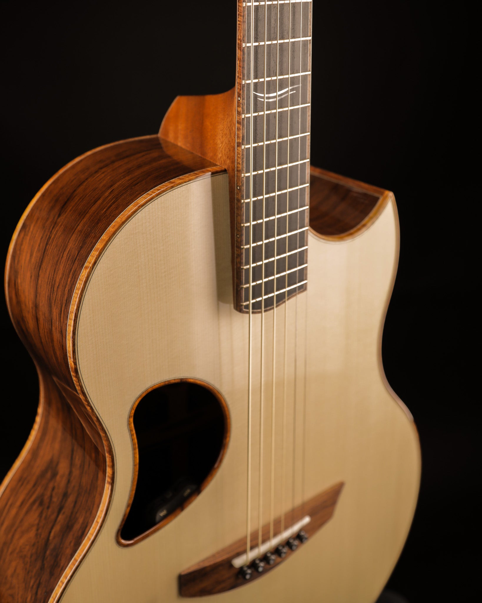 Camrielle 4.5 Madagascar Rosewood & Engelmann Spruce