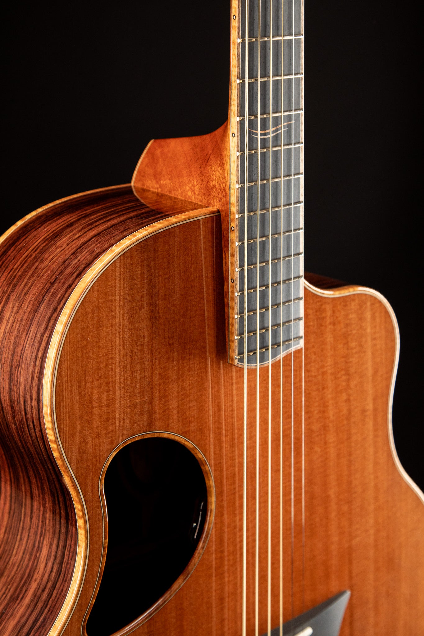 MG 4.0XP East Indian Rosewood & California Redwood