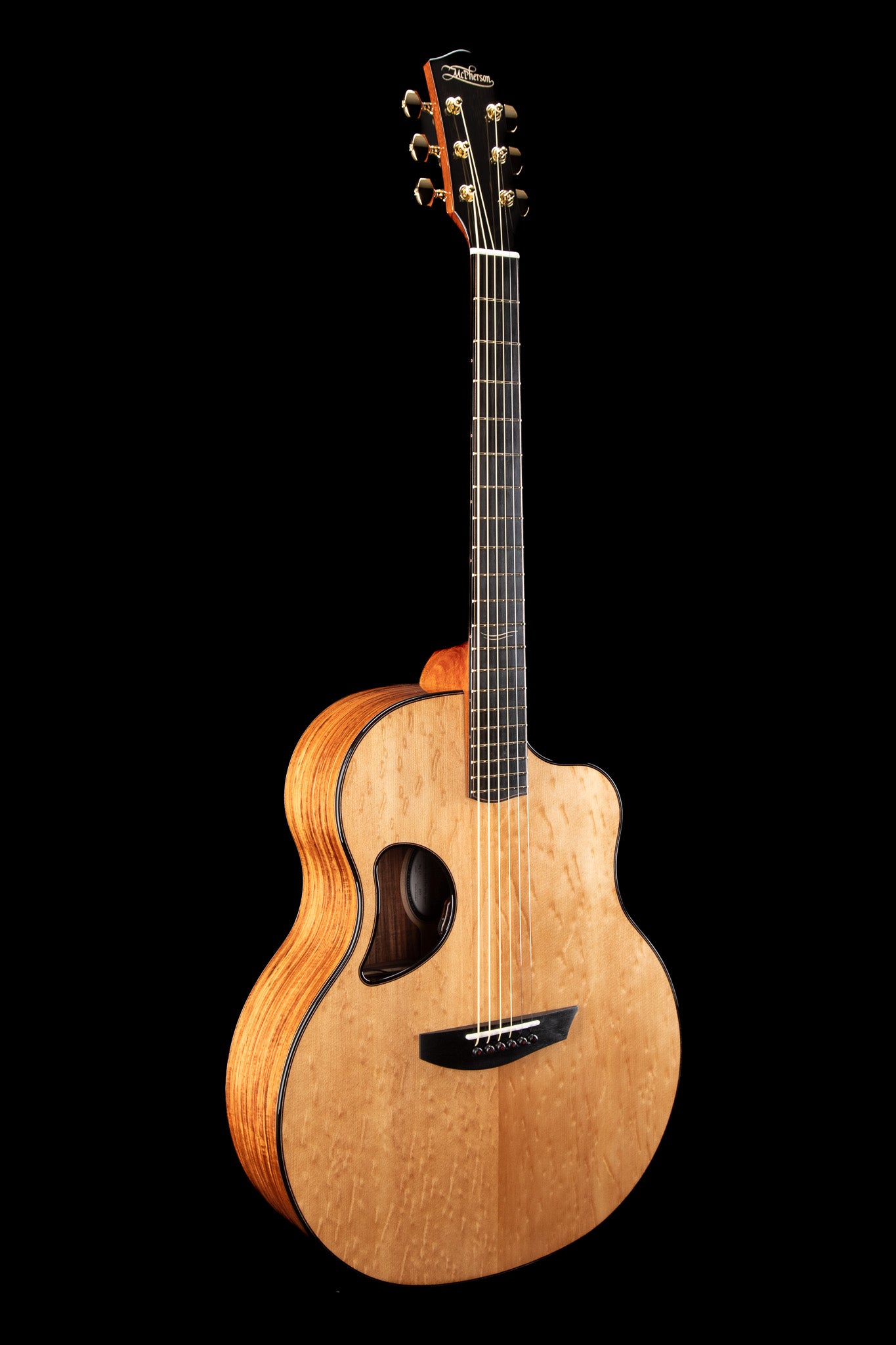 MG 4.5 Granadillo & Bearclaw Sitka Spruce