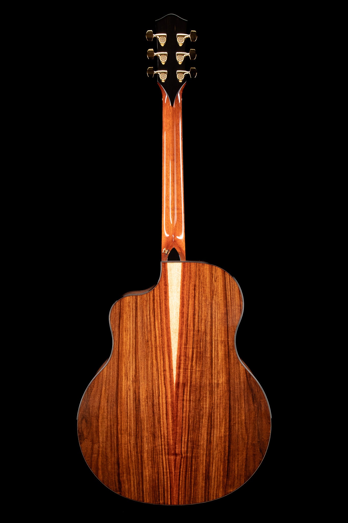 MG 4.5 Granadillo & Bearclaw Sitka Spruce