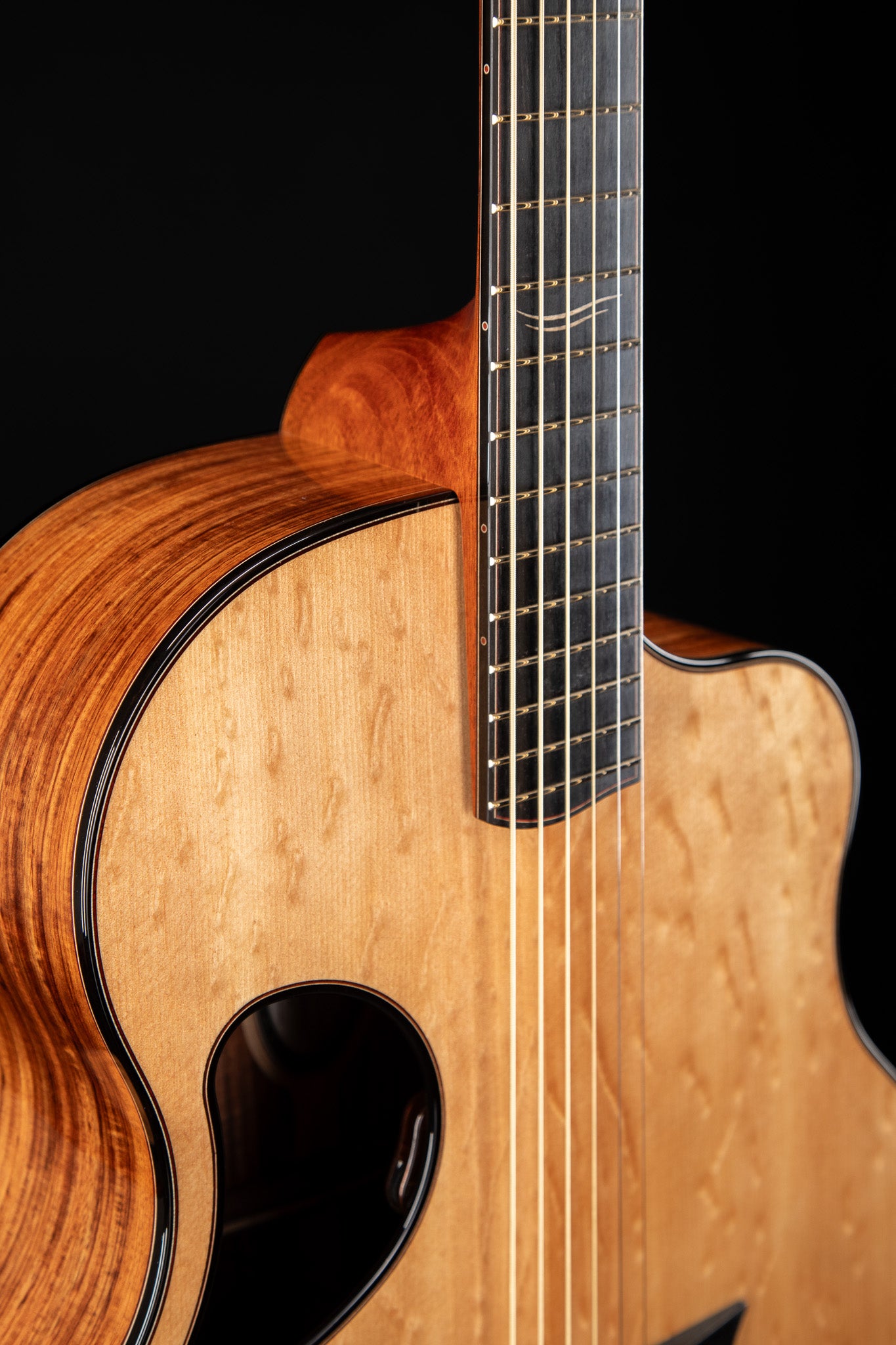 MG 4.5 Granadillo & Bearclaw Sitka Spruce