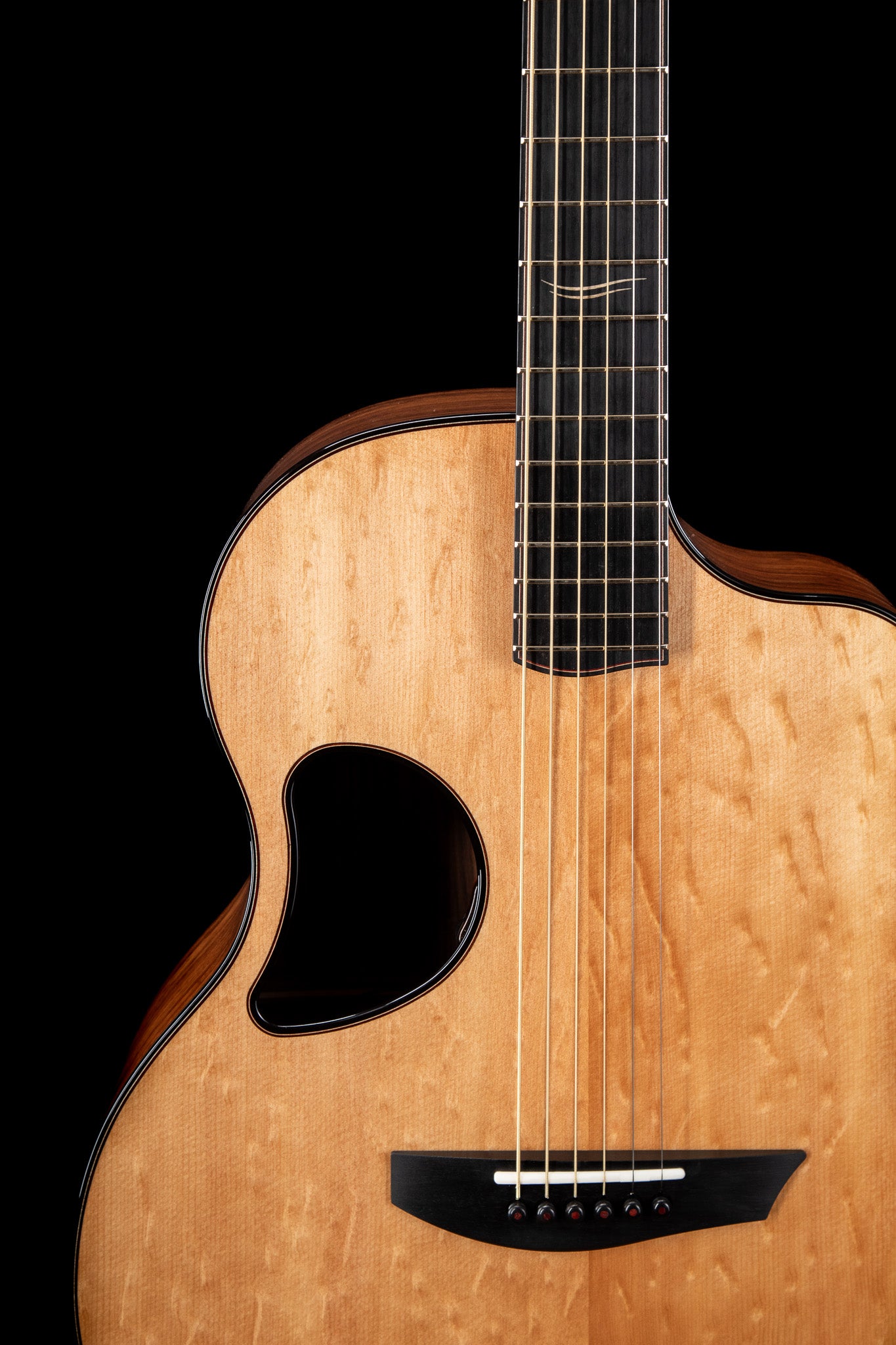 MG 4.5 Granadillo & Bearclaw Sitka Spruce