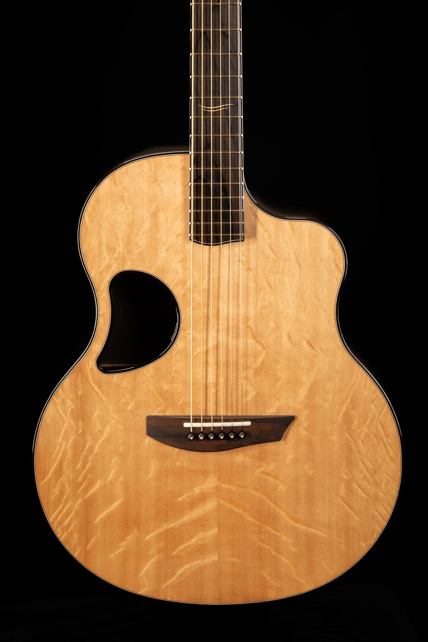 MG 4.5 Ziricote & Bearclaw Sitka Spruce