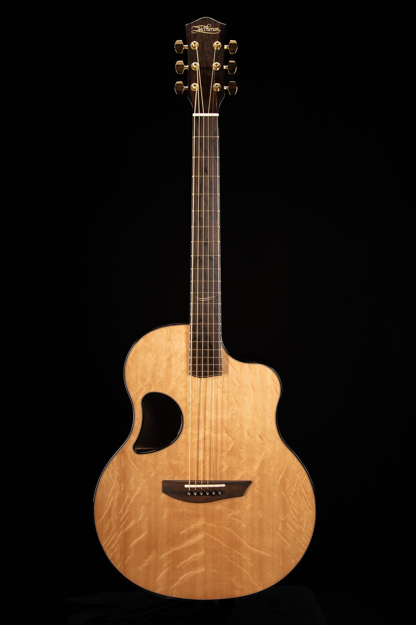 MG 4.5 Ziricote & Bearclaw Sitka Spruce