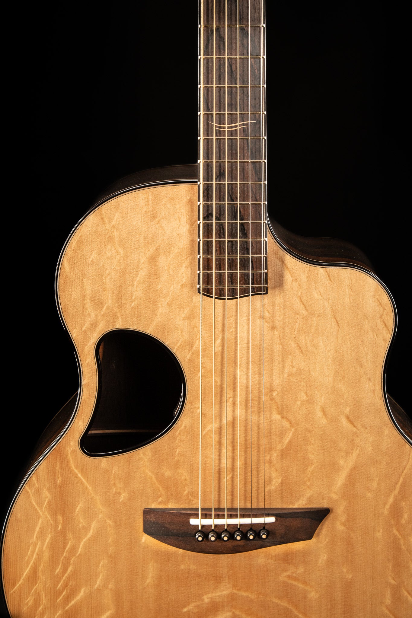 MG 4.5 Ziricote & Bearclaw Sitka Spruce