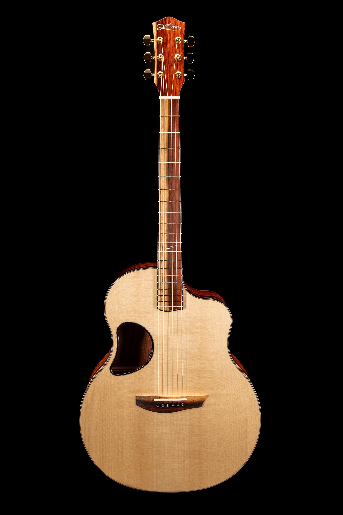 MG 4.5 Brazilian Rosewood & Swiss Moon Spruce