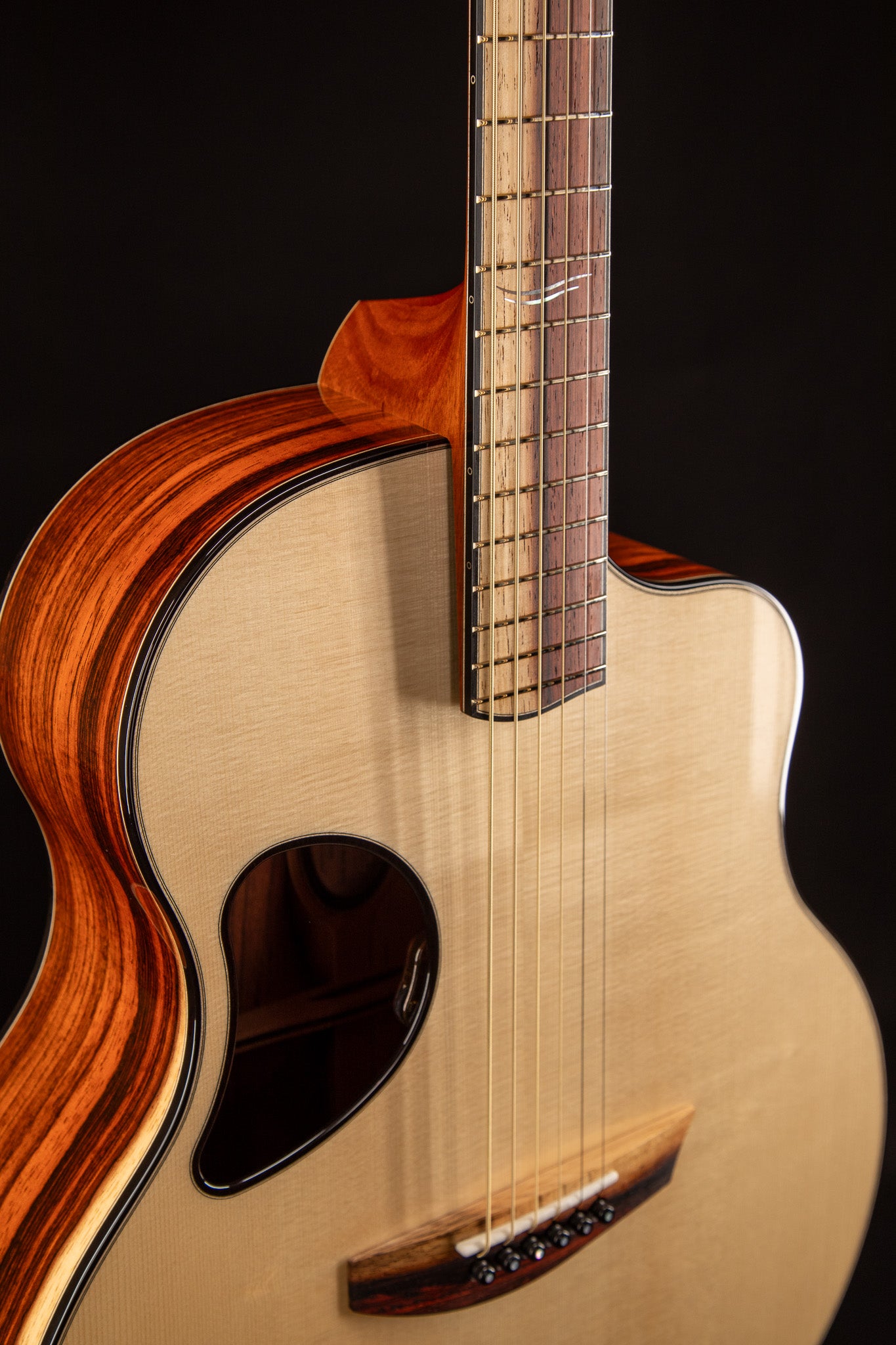 MG 4.5 Brazilian Rosewood & Swiss Moon Spruce
