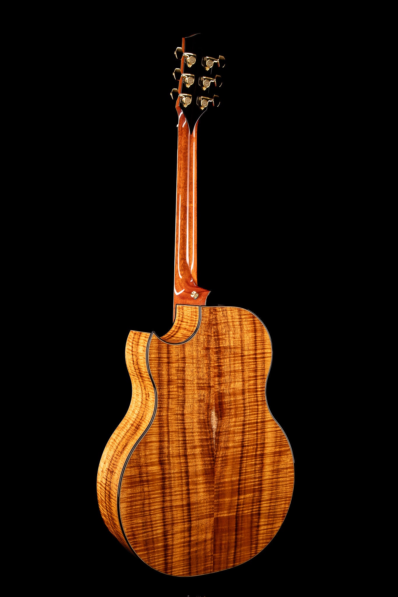 Camrielle 4.5 Flamed Koa & Engelmann Spruce