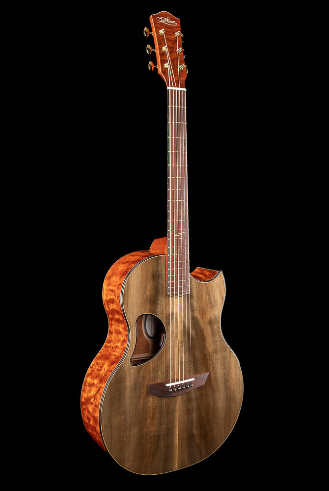 Camrielle 4.5 "The Tree" Mahogany & Ancient Sitka Spruce