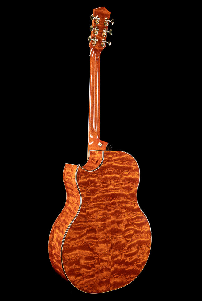 Camrielle 4.5 "The Tree" Mahogany & Ancient Sitka Spruce
