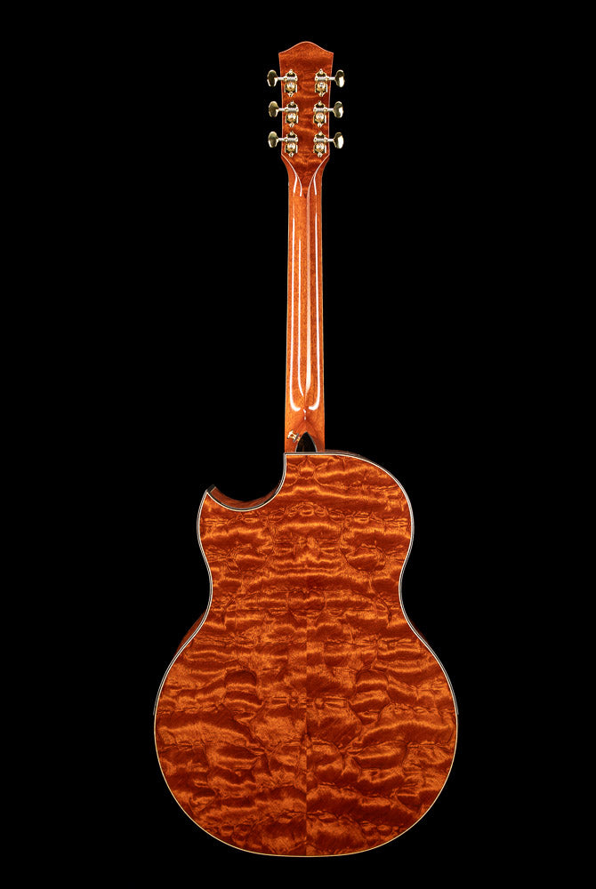 Camrielle 4.5 "The Tree" Mahogany & Ancient Sitka Spruce