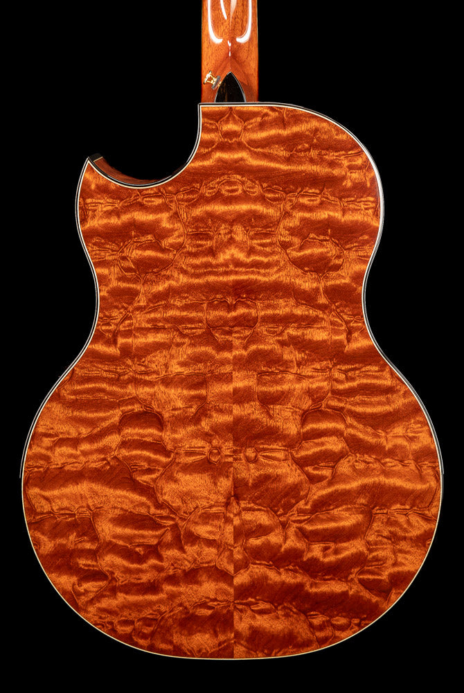 Camrielle 4.5 "The Tree" Mahogany & Ancient Sitka Spruce