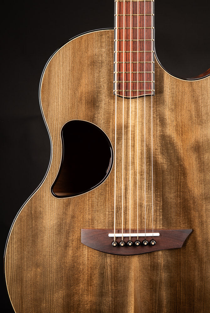 Camrielle 4.5 "The Tree" Mahogany & Ancient Sitka Spruce